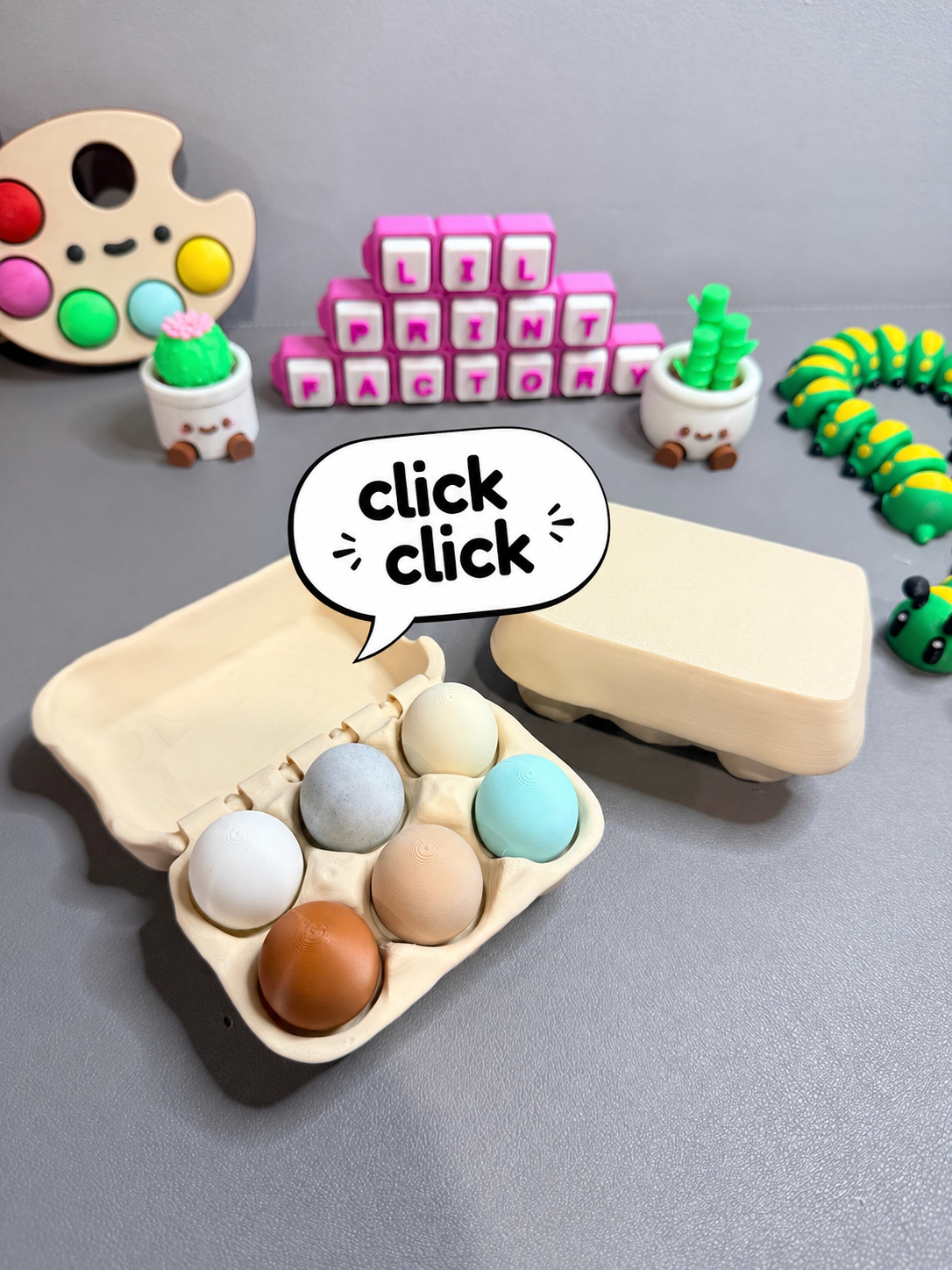 Lil Egg Carton 6 - Clicker