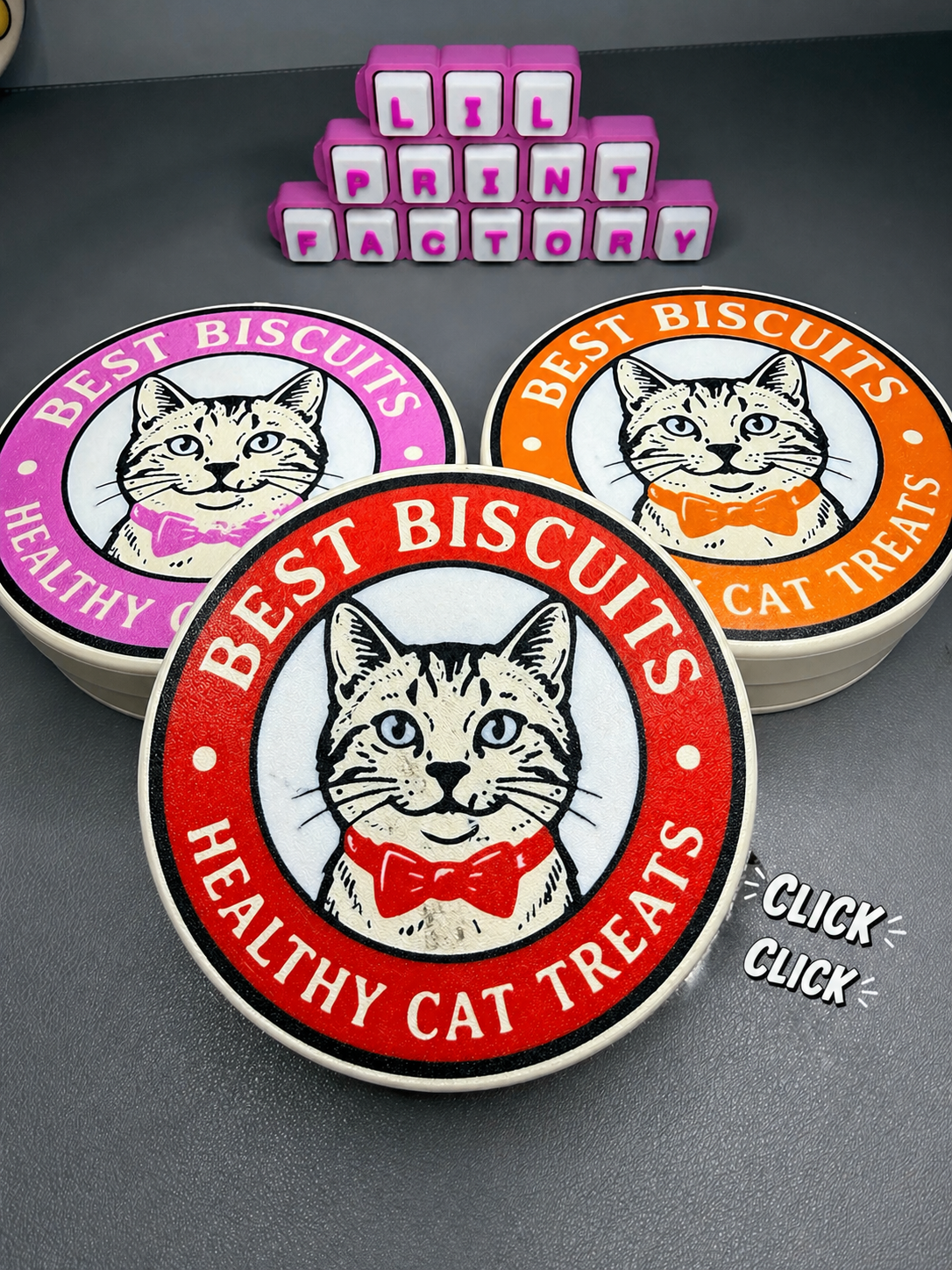 Perfect Biscuits for Cat Lovers