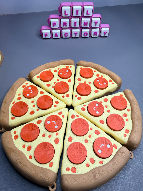 Clicky Crispy Pizza
