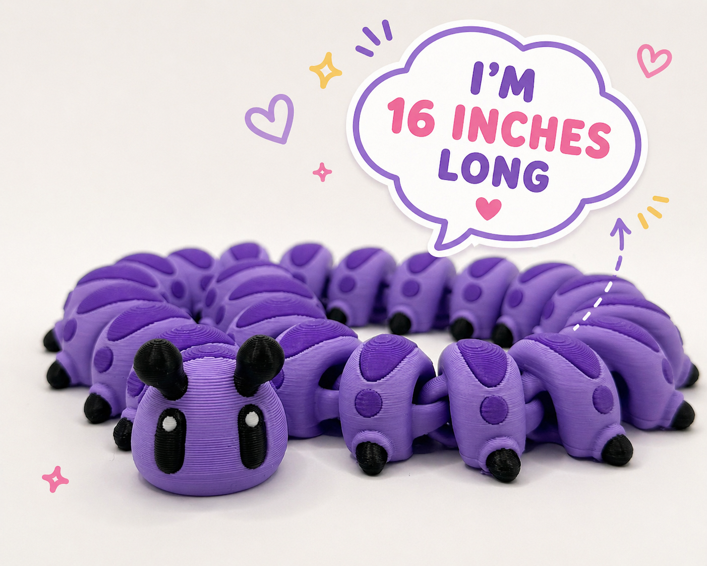 Wiggly Cute Caterpillar