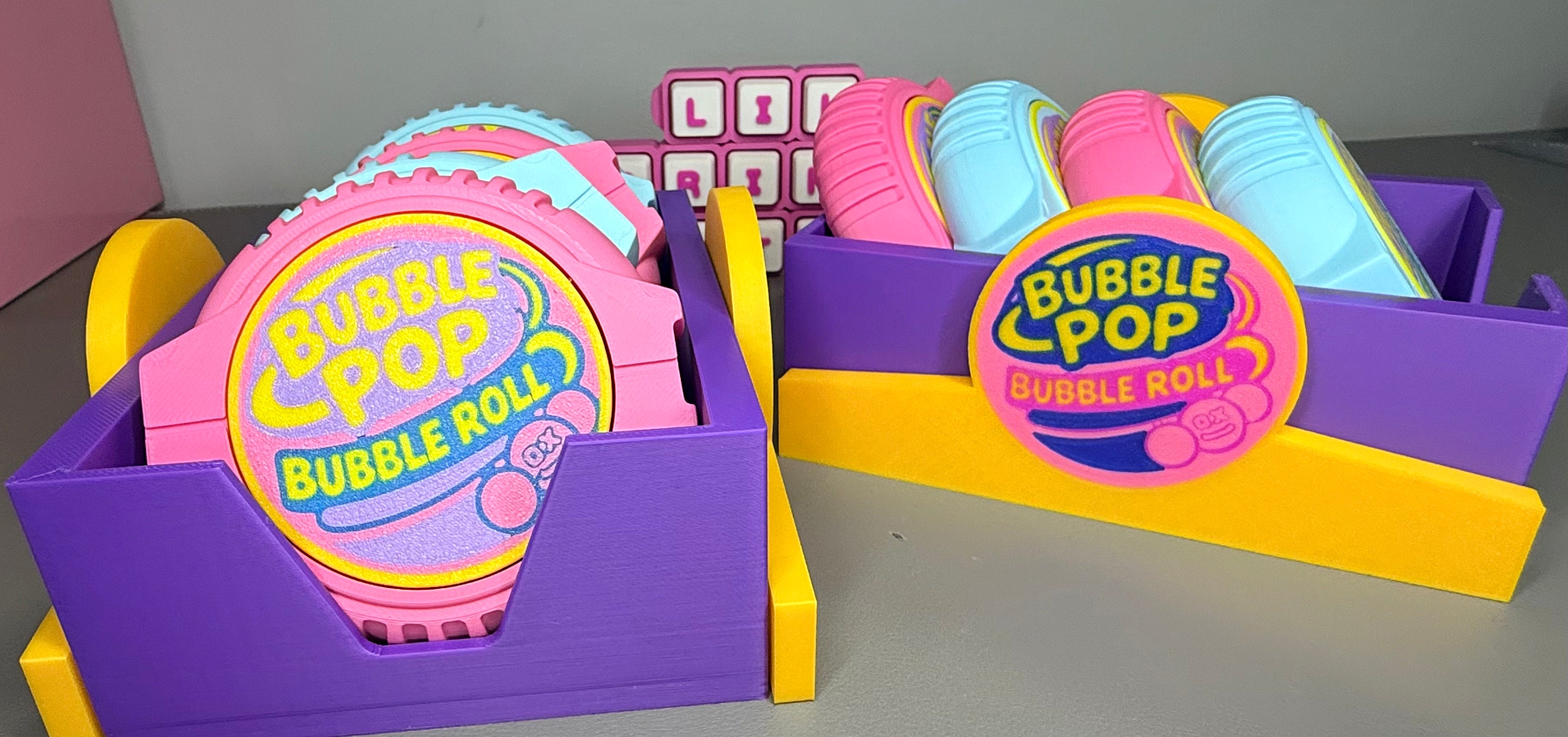 POP.CLICK Retro Bubble Tape Clicker