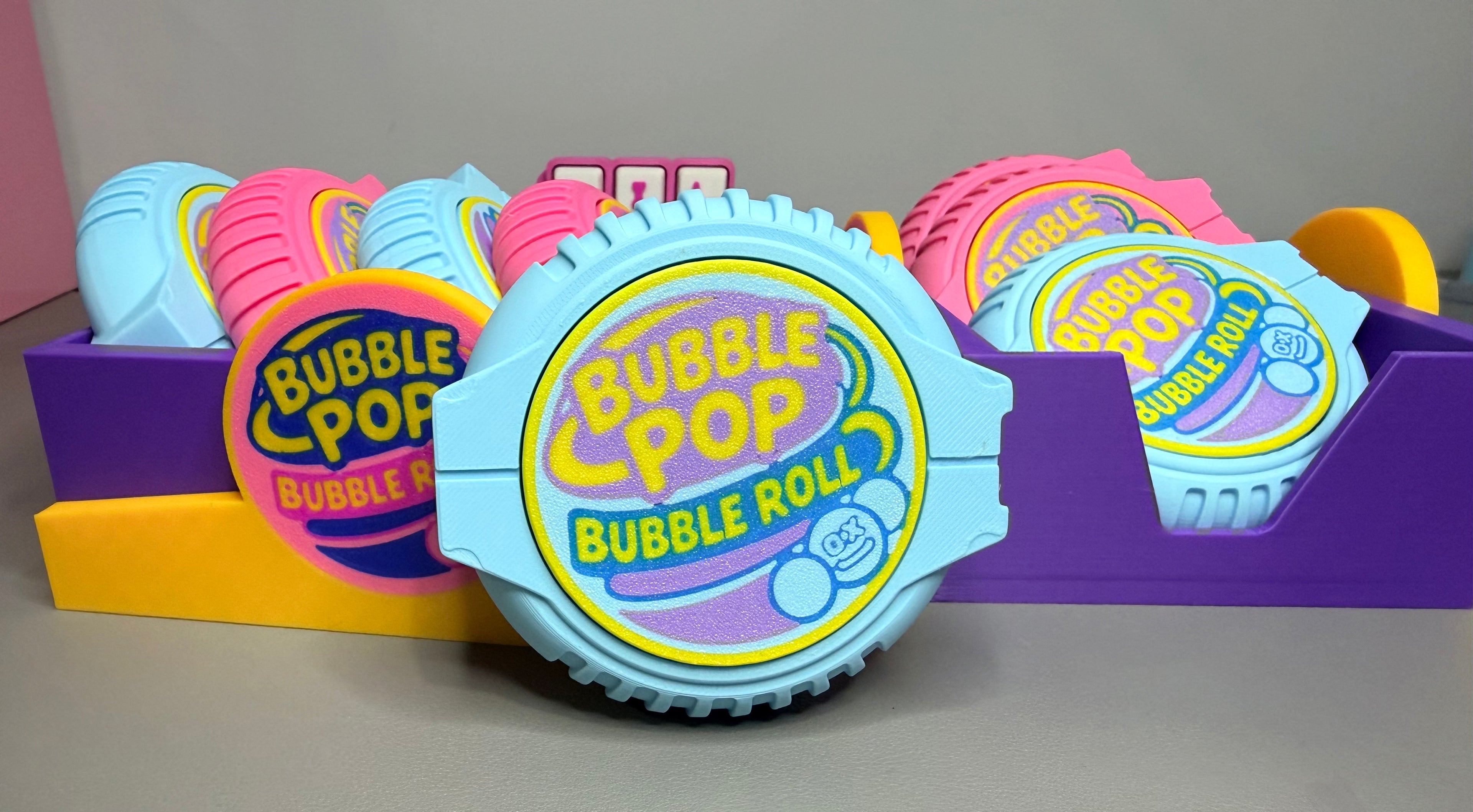 POP.CLICK Retro Bubble Tape Clicker