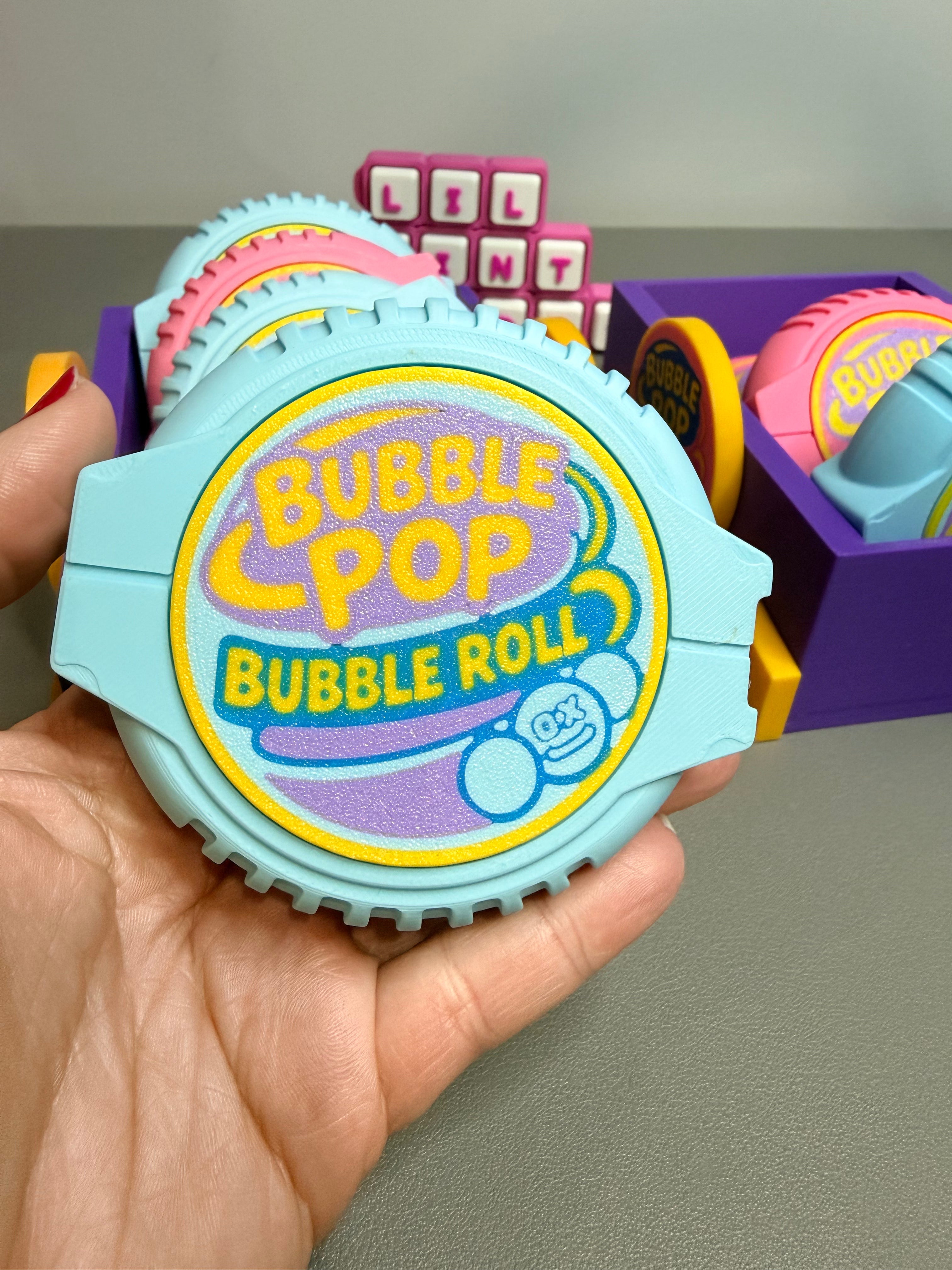 POP.CLICK Retro Bubble Tape Clicker