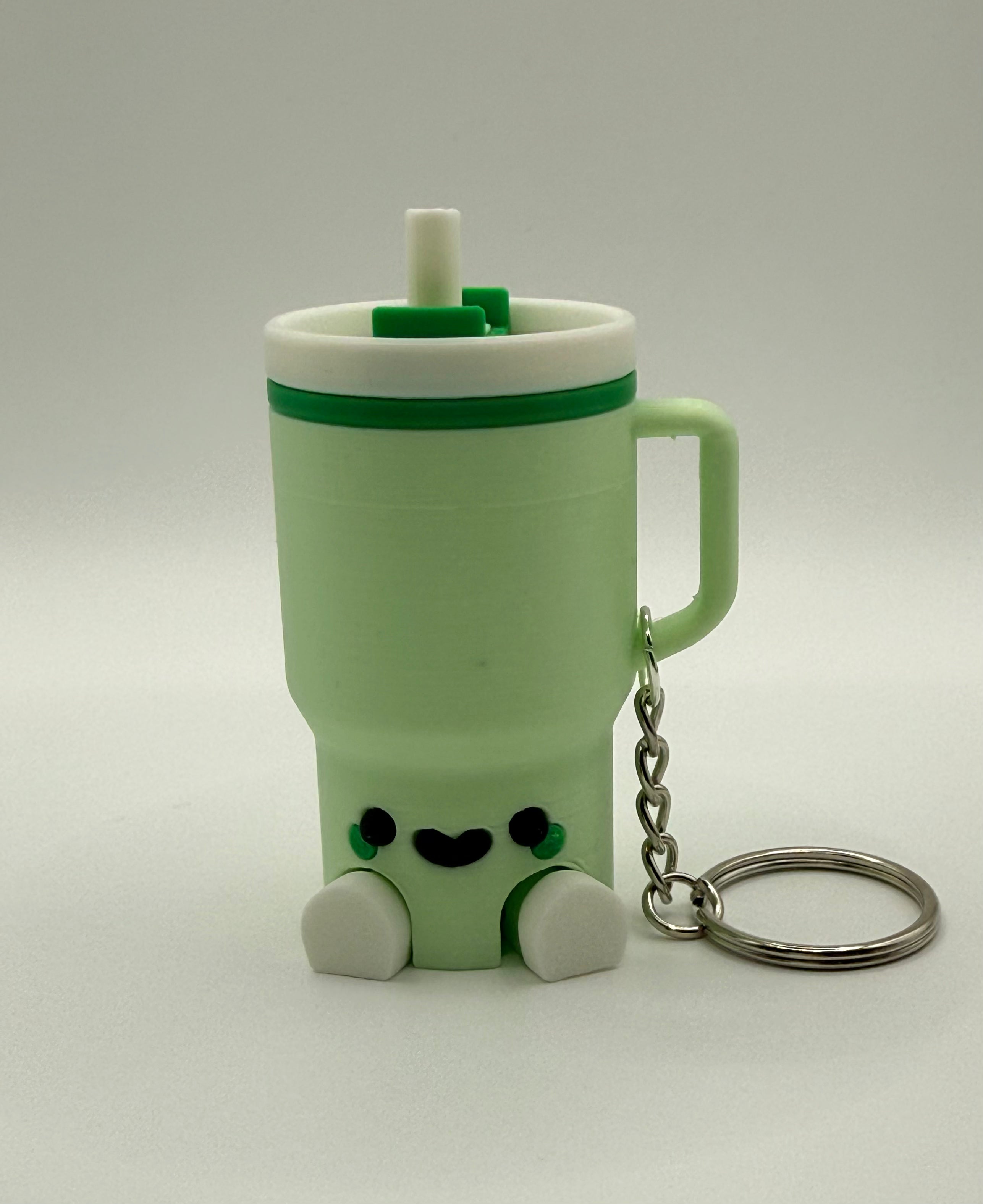 Lil Clicky Tumbler Keychain