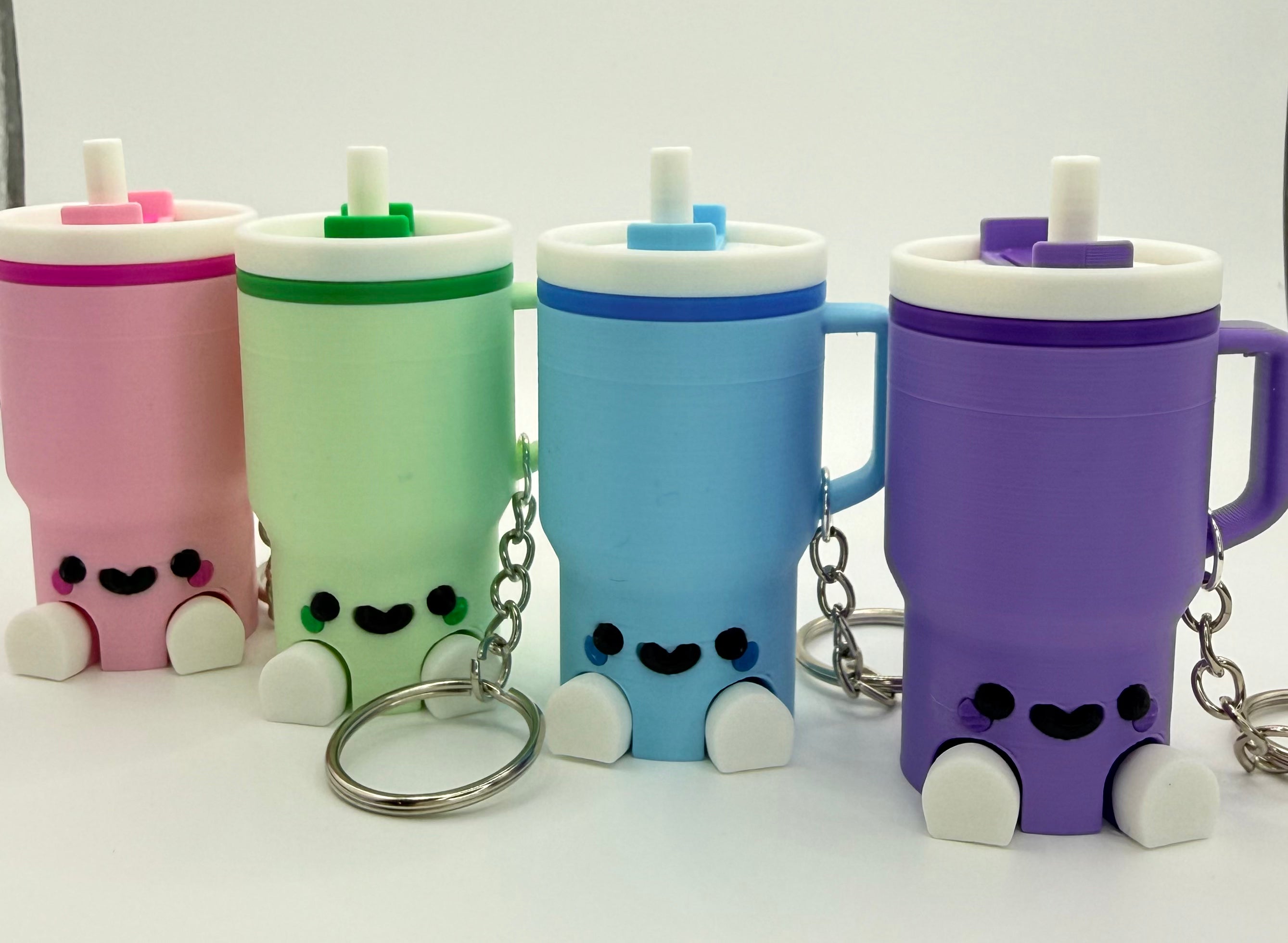 Lil Clicky Tumbler Keychain