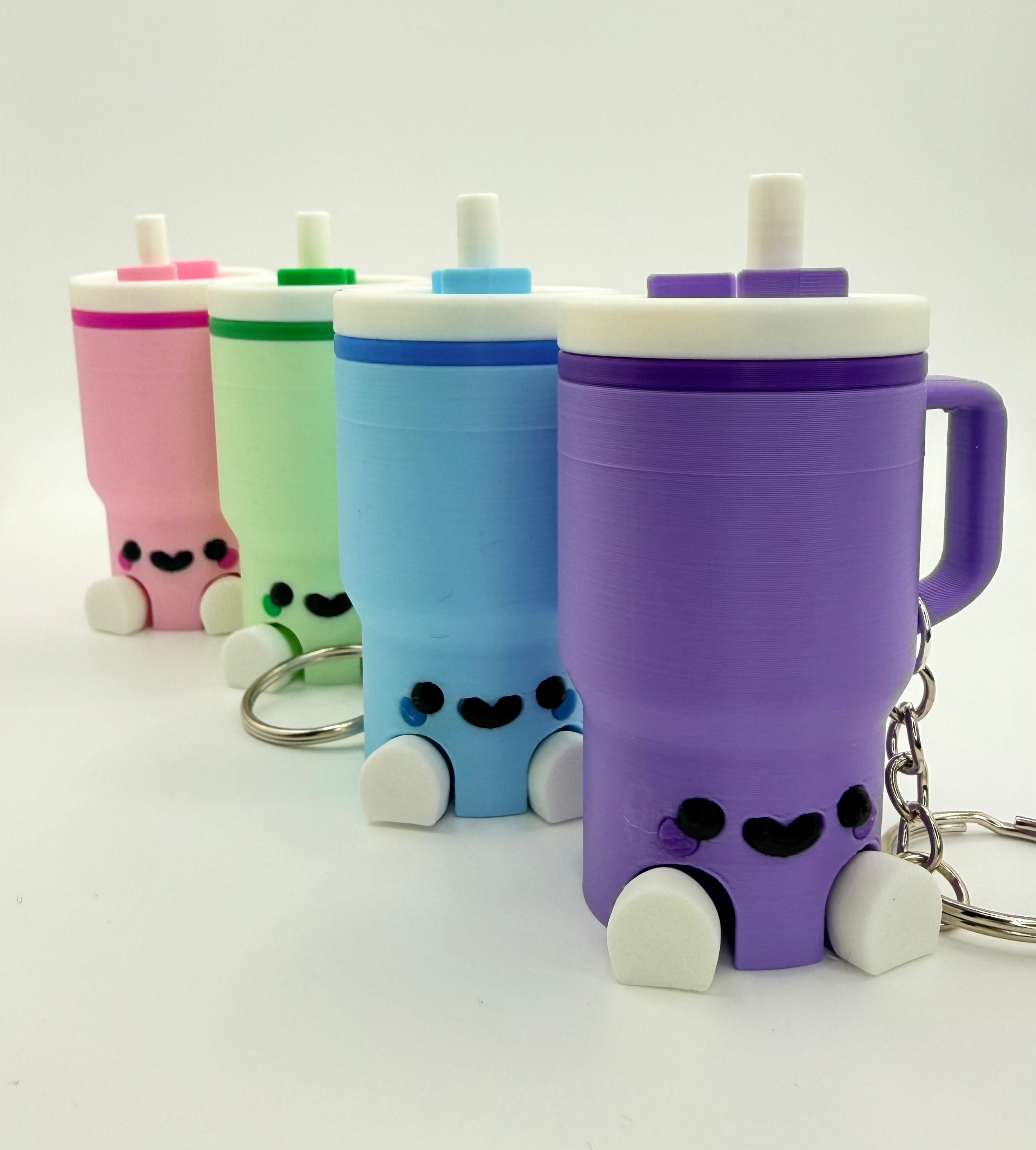 Lil Clicky Tumbler Keychain