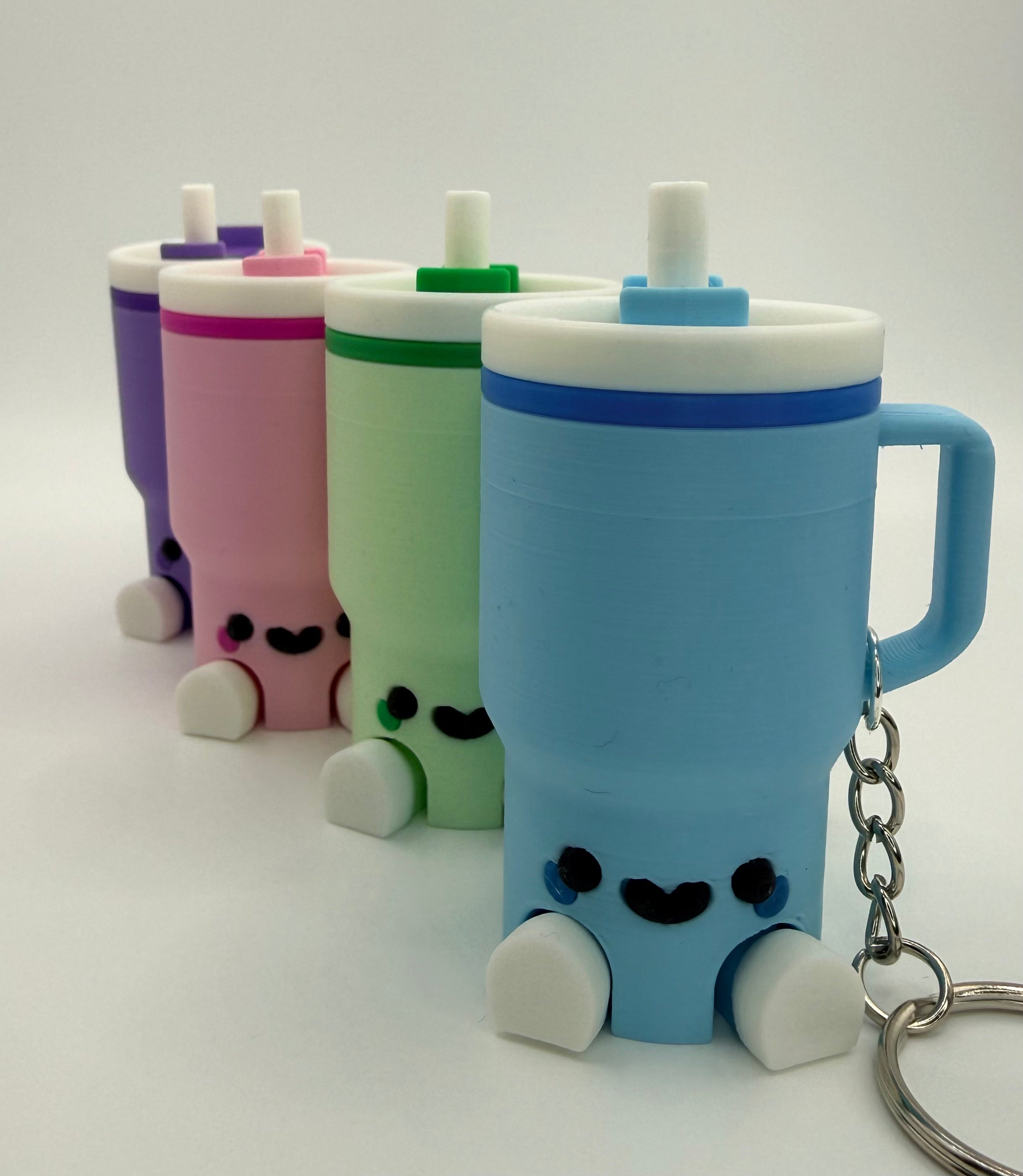 Lil Clicky Tumbler Keychain