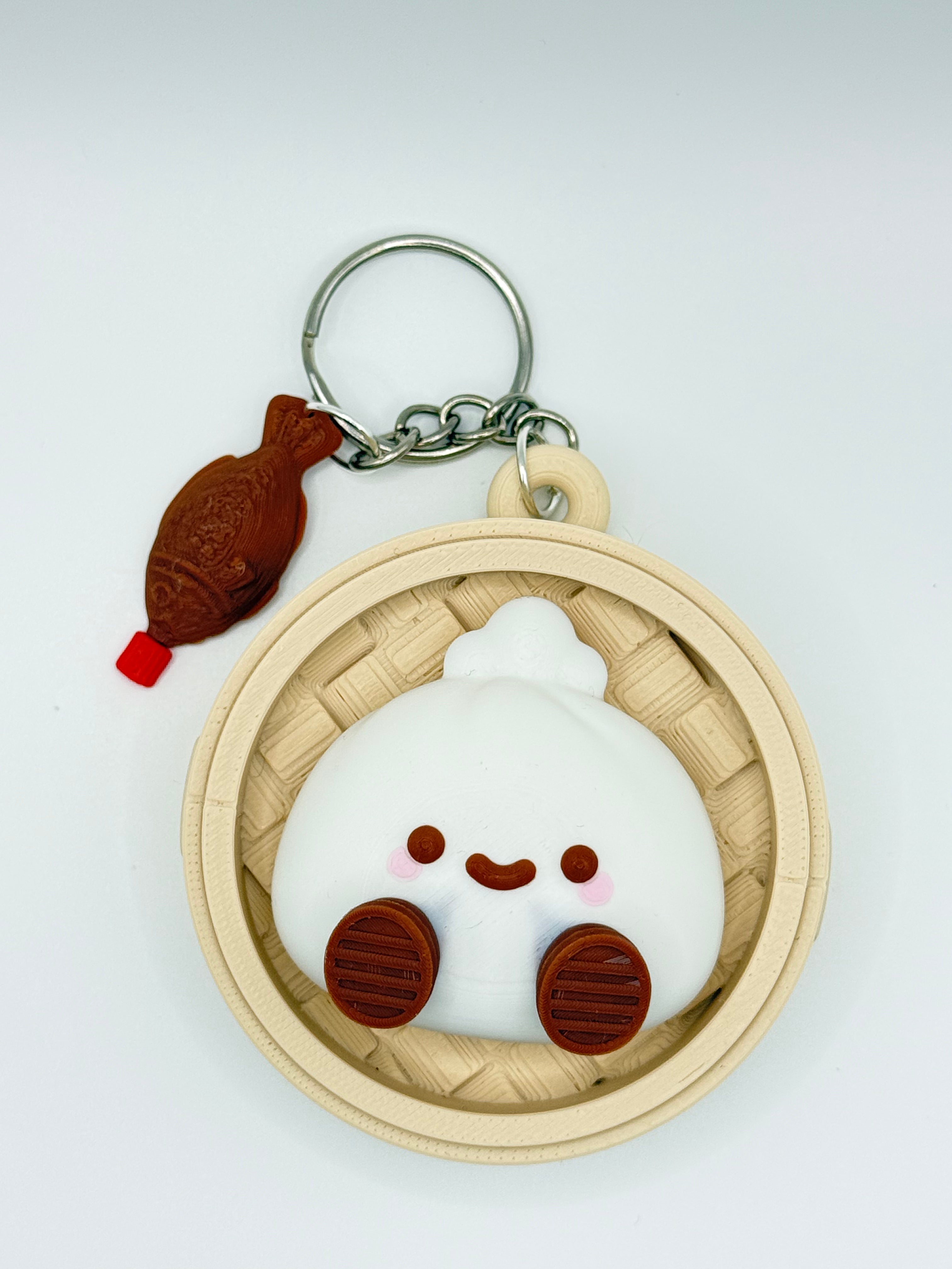 Lil Clicky Dumpling Keychain