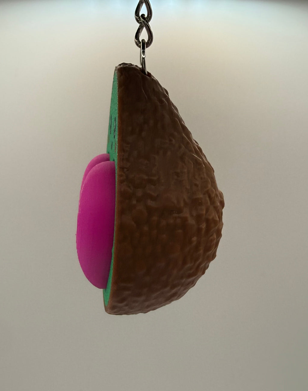 Lil Clicky Avocado Keychain