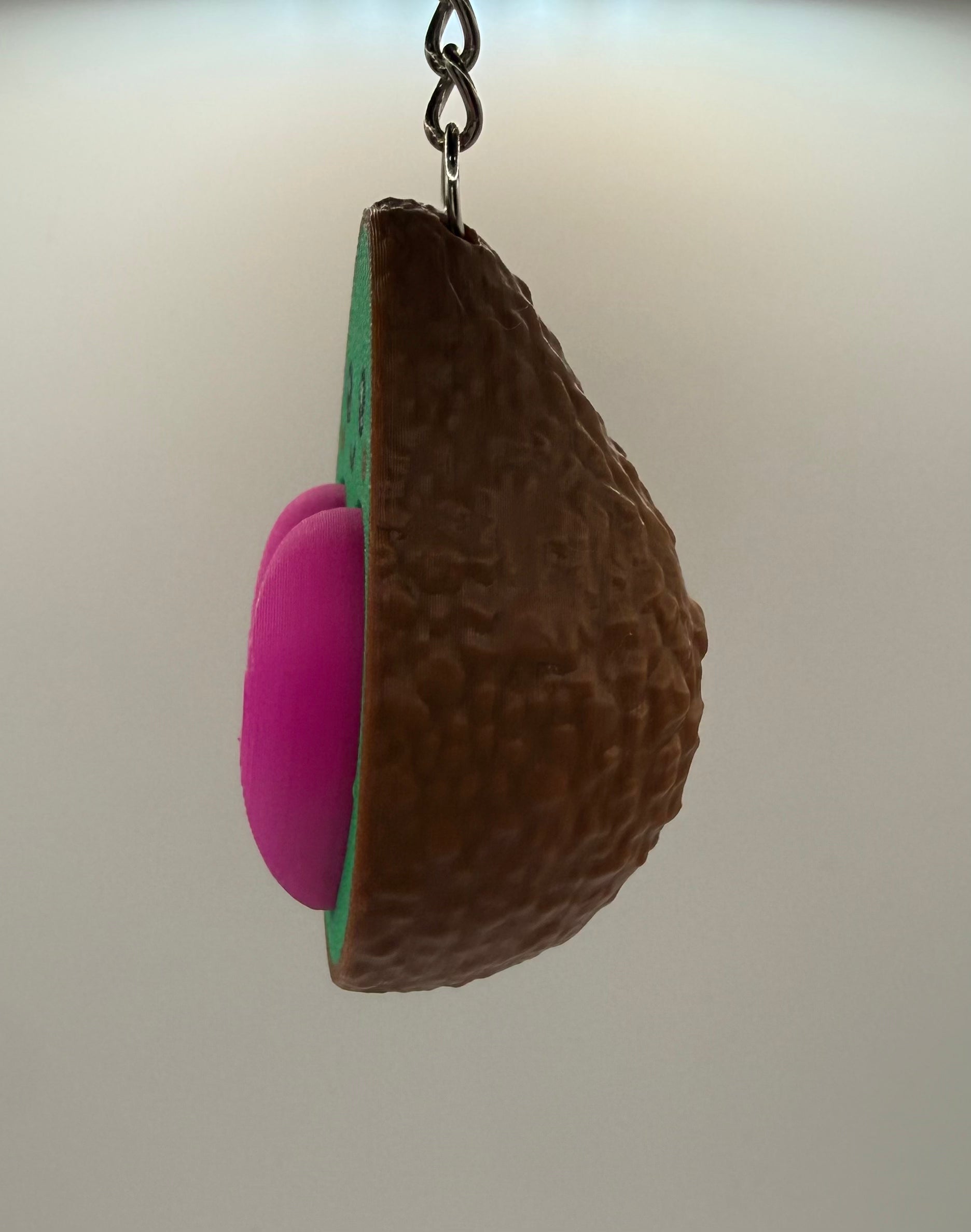 Lil Clicky Avocado Keychain