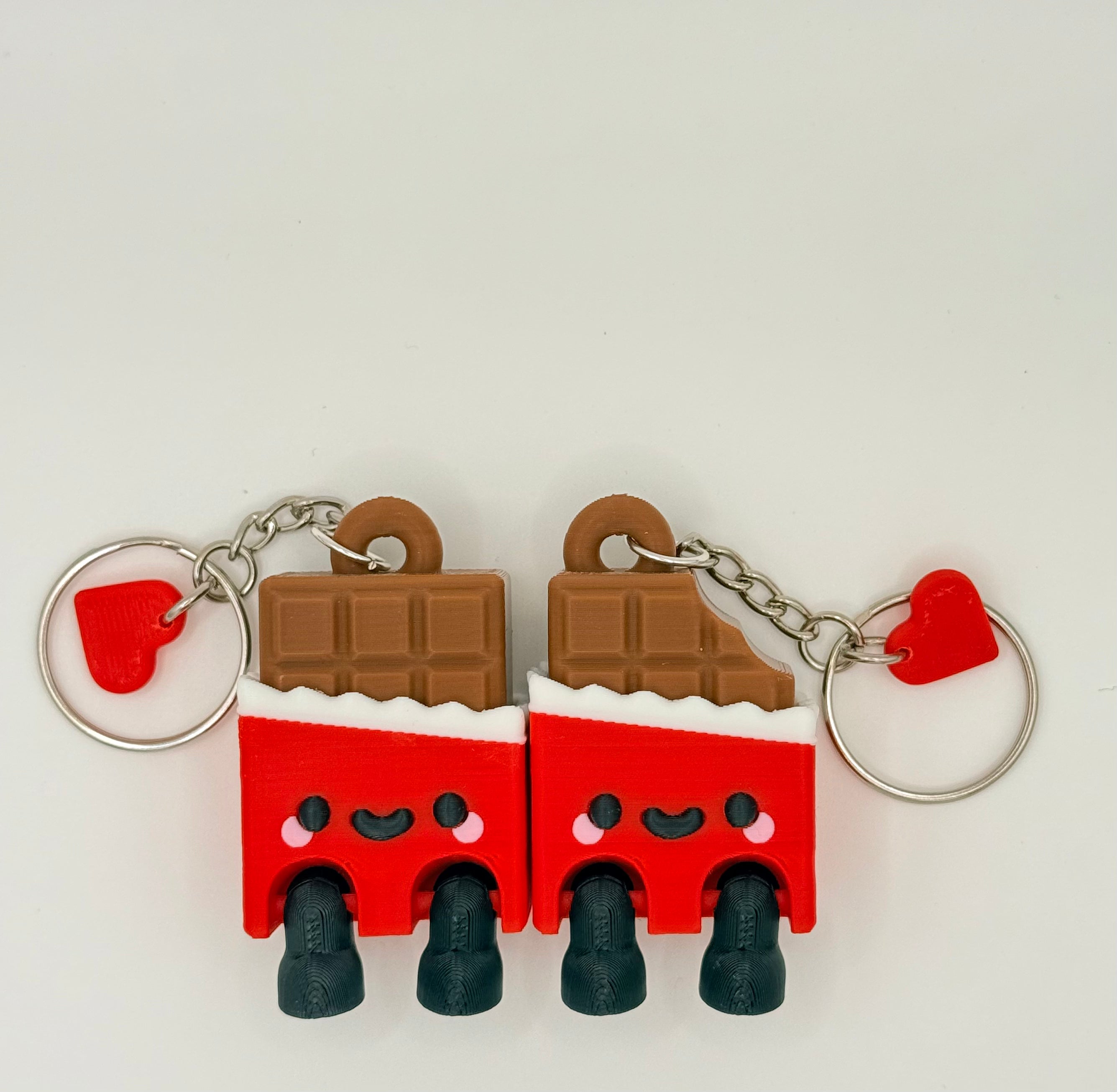 Lil Clicky Chocolate Bar Keychain
