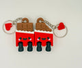 Lil Clicky Chocolate Bar Keychain