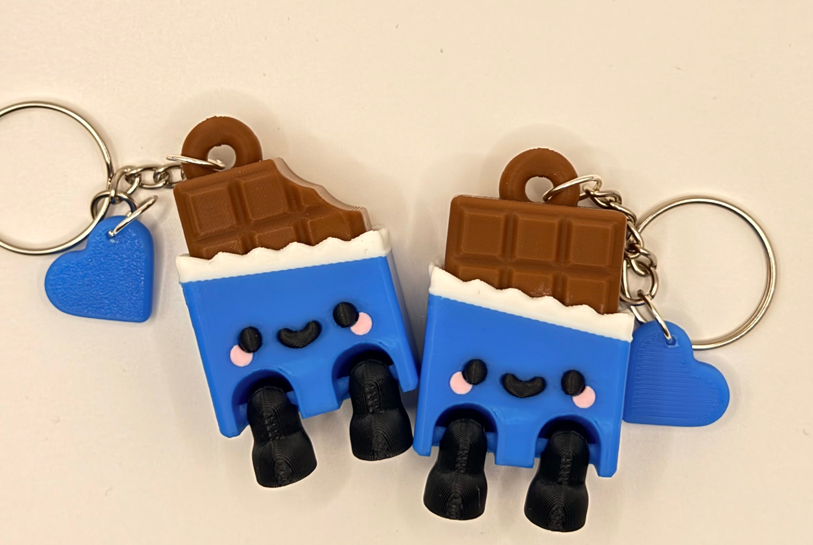 Lil Clicky Chocolate Bar Keychain