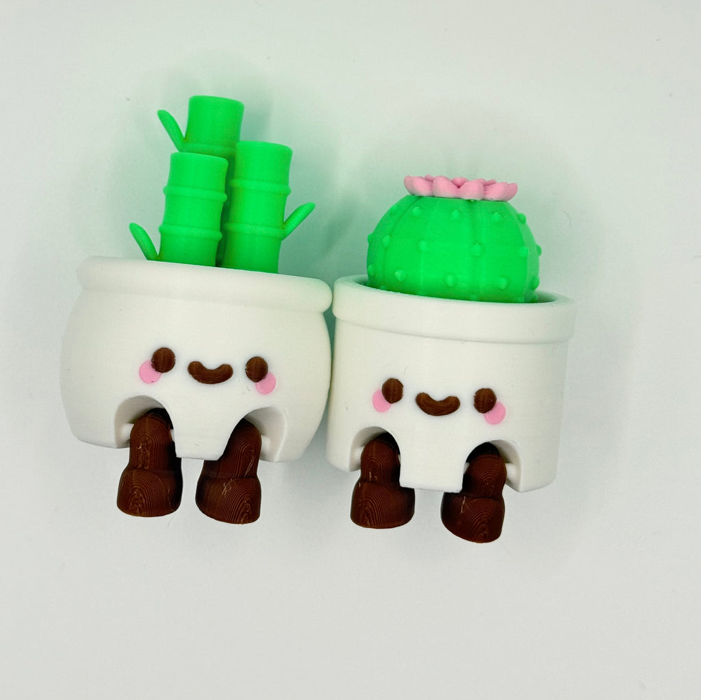 Clicky Plant Pals