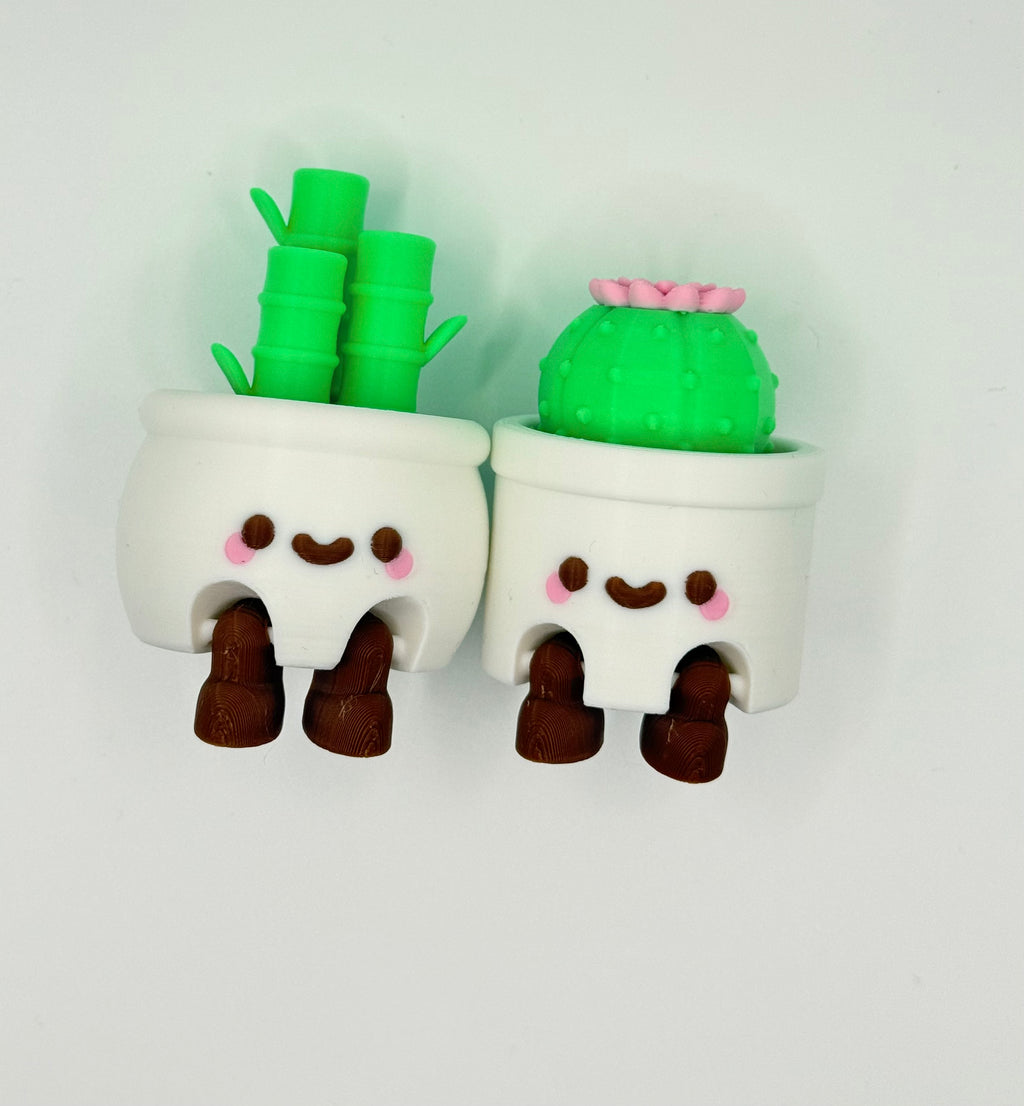 Clicky Plant Pals