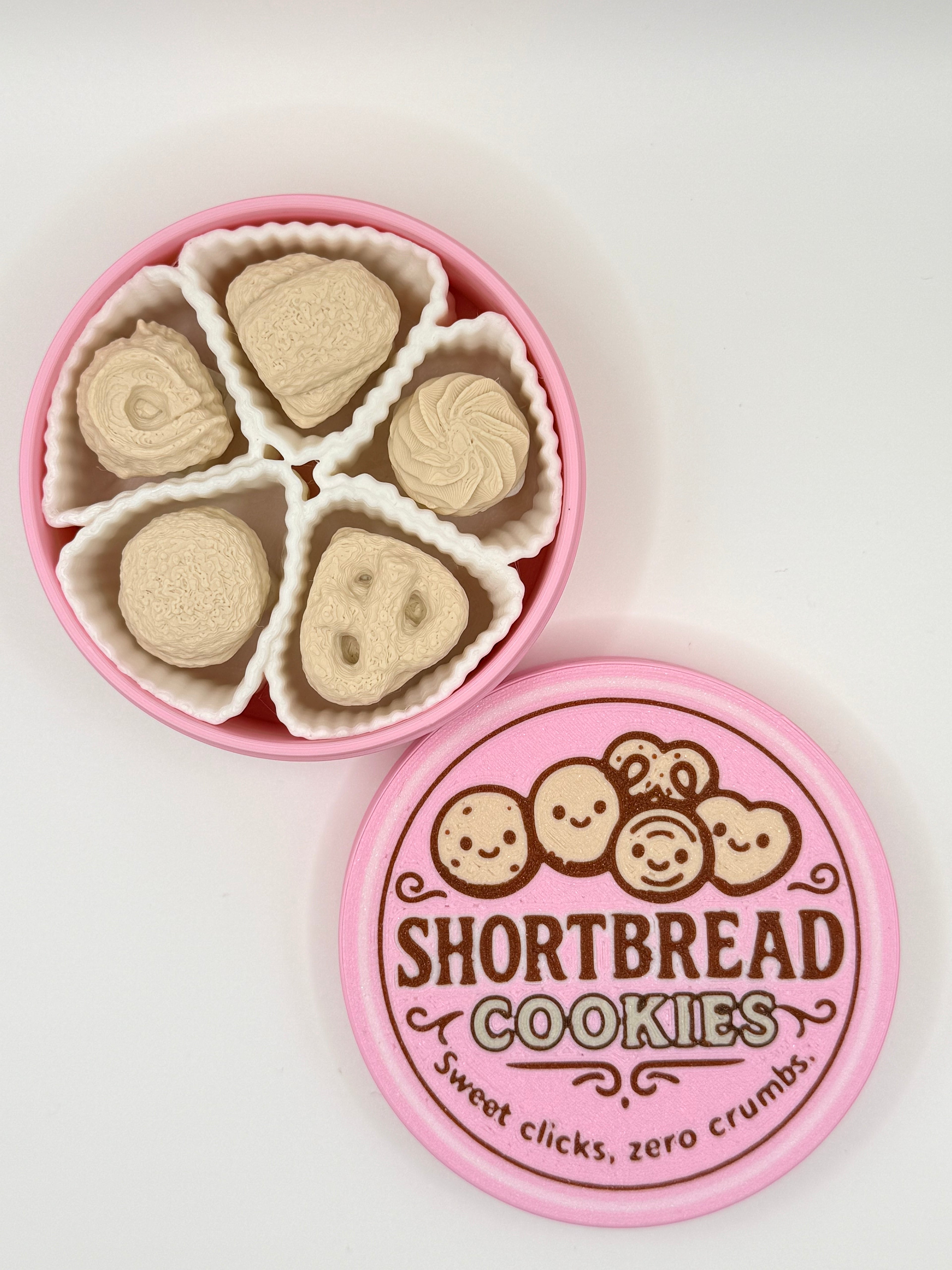Yummy Clicky Cookie Tin