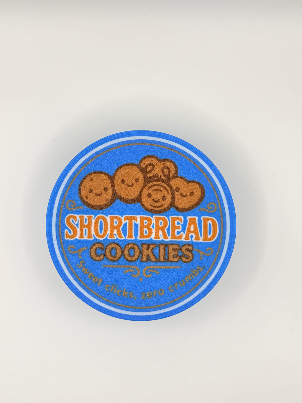 Yummy Clicky Cookie Tin