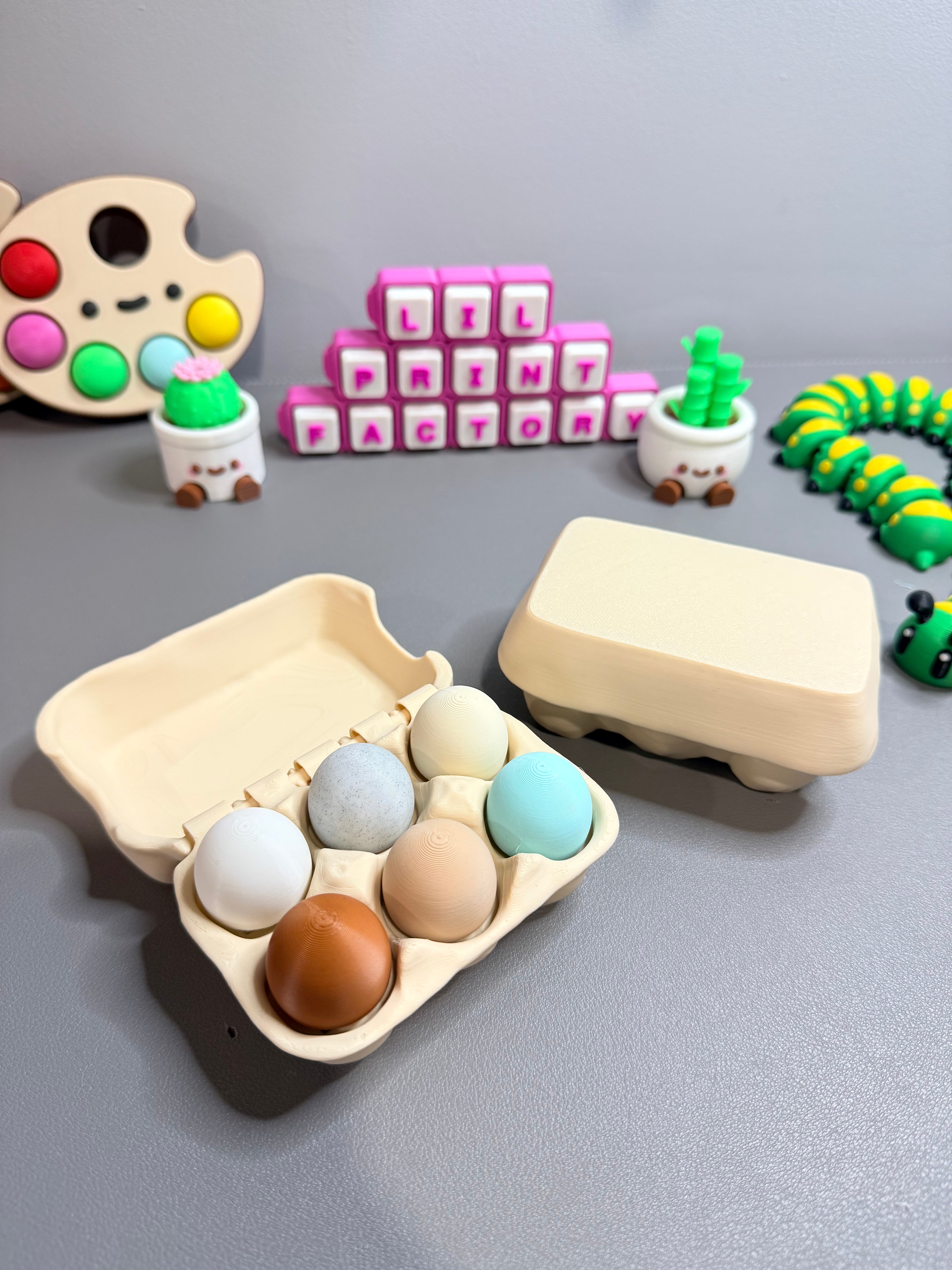 Lil Egg Carton 6 - Clicker
