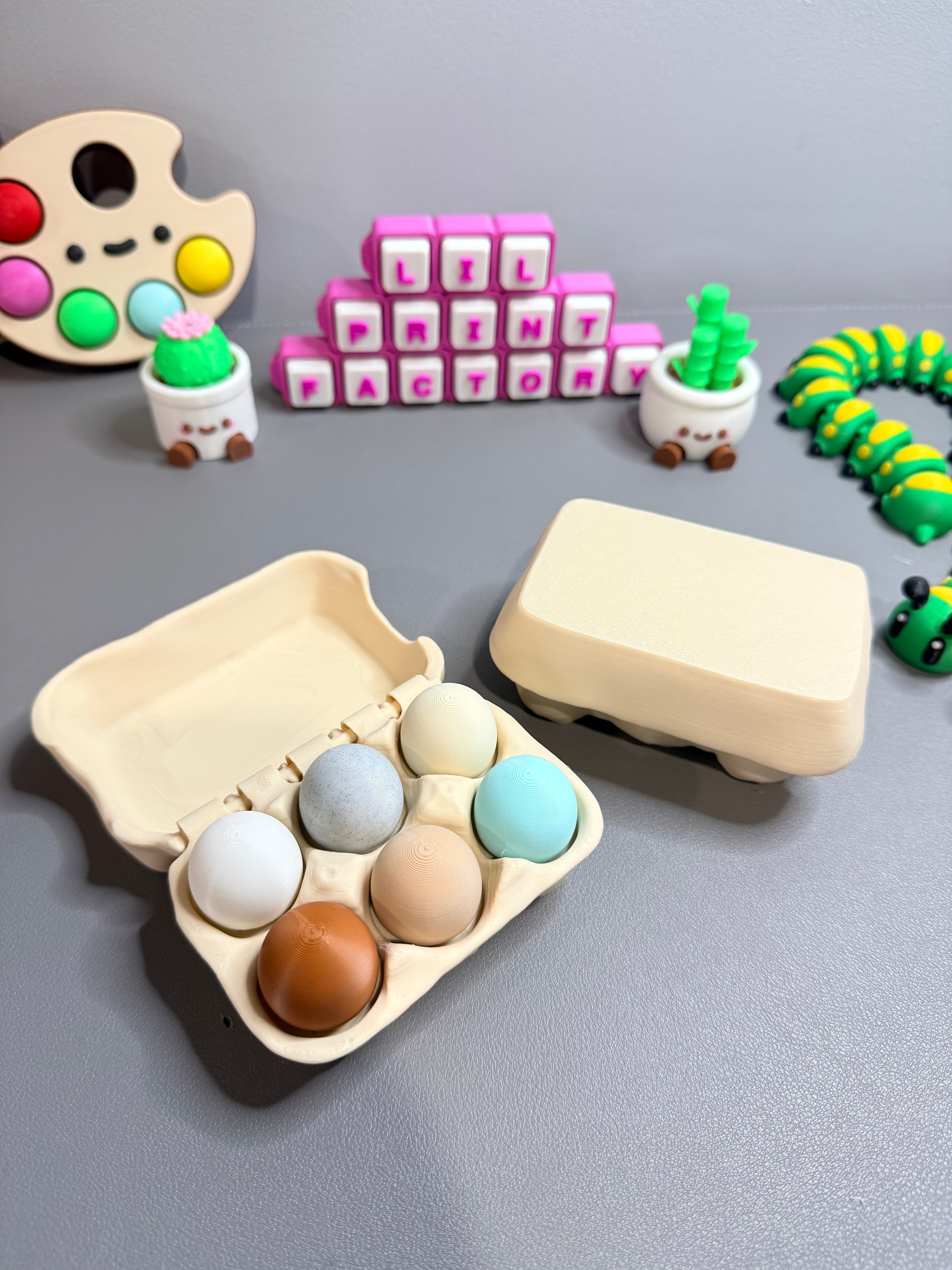 Lil Egg Carton 6 - Clicker