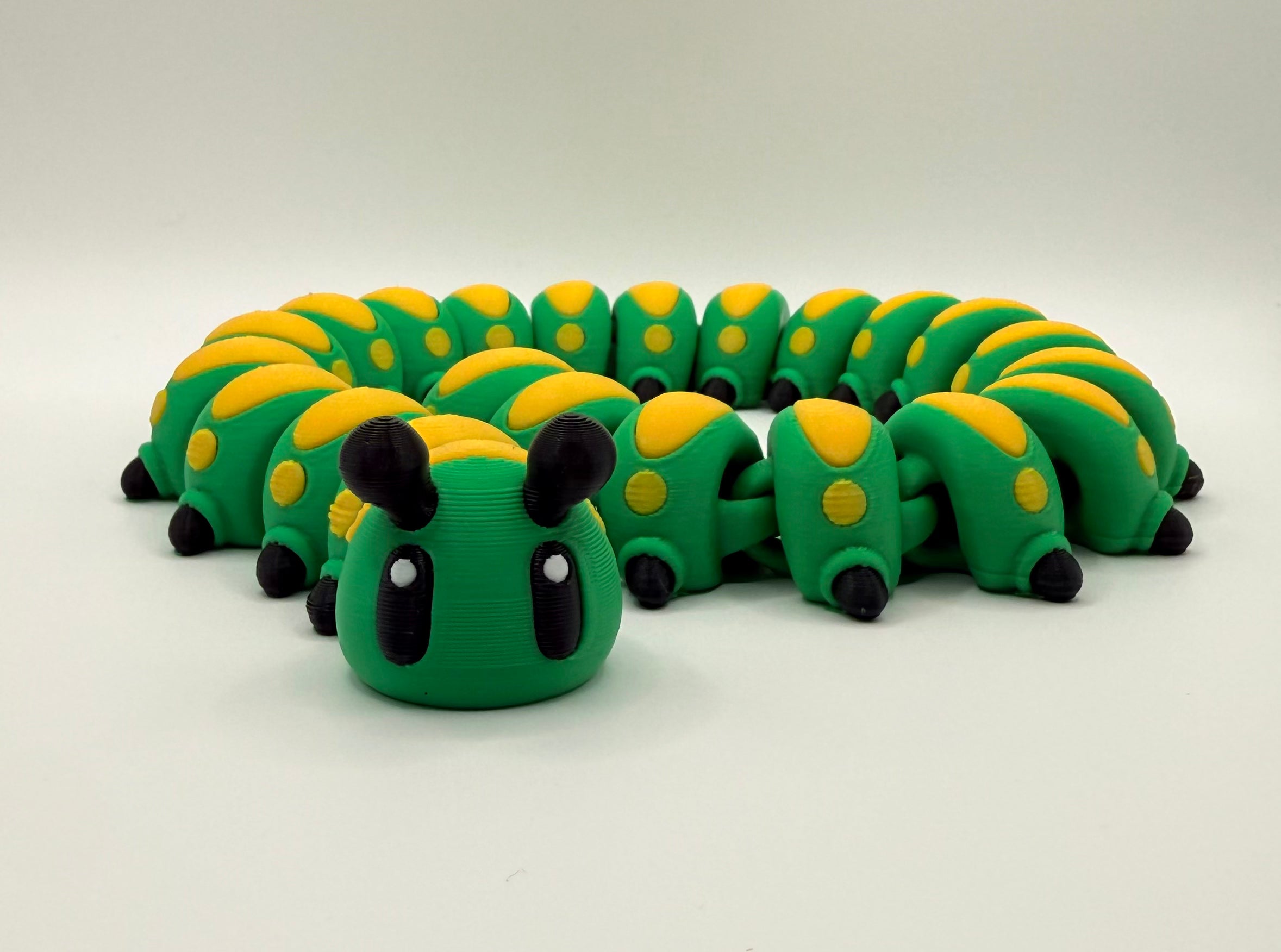 Wiggly Cute Caterpillar
