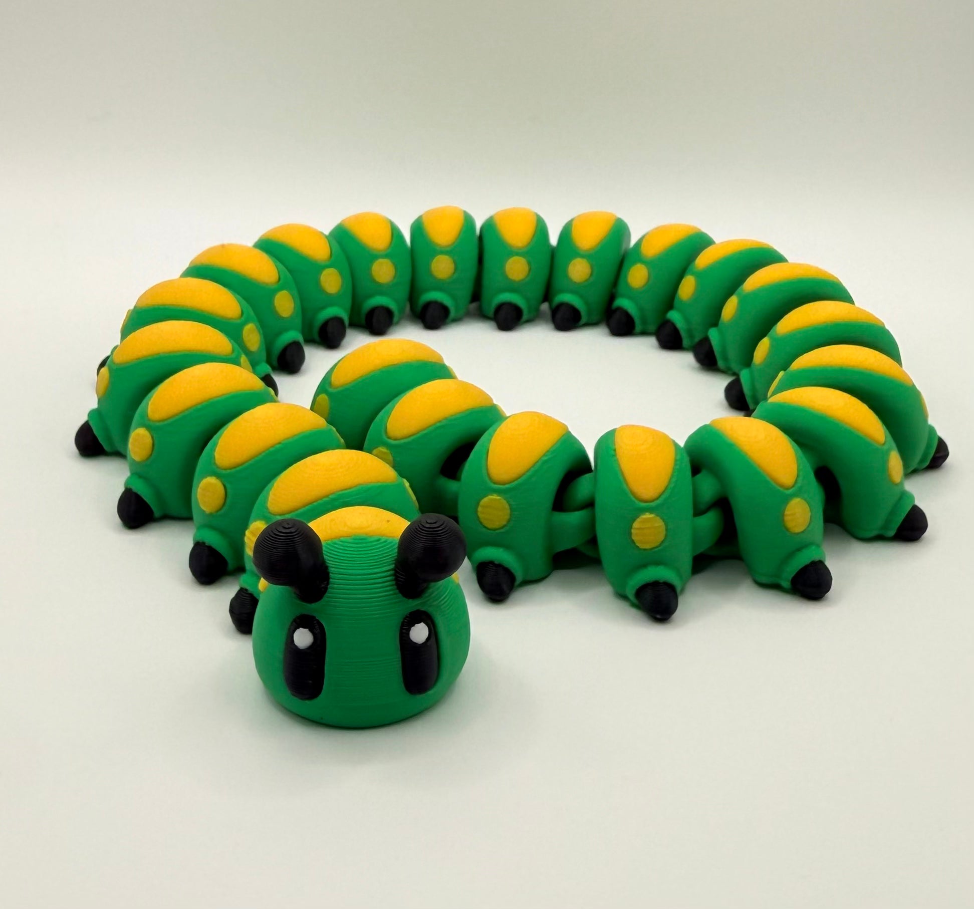 Wiggly Cute Caterpillar