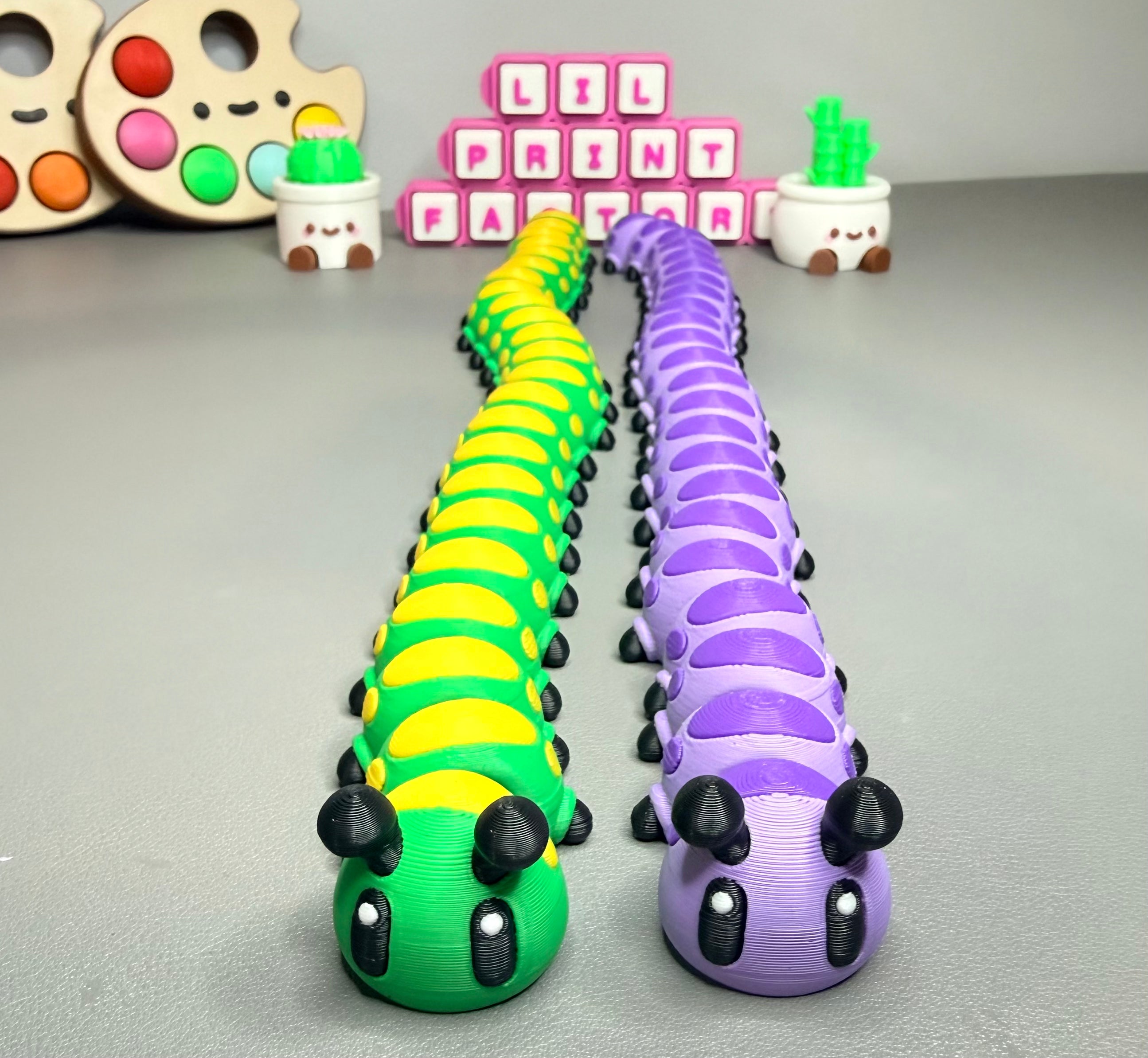 Wiggly Cute Caterpillar
