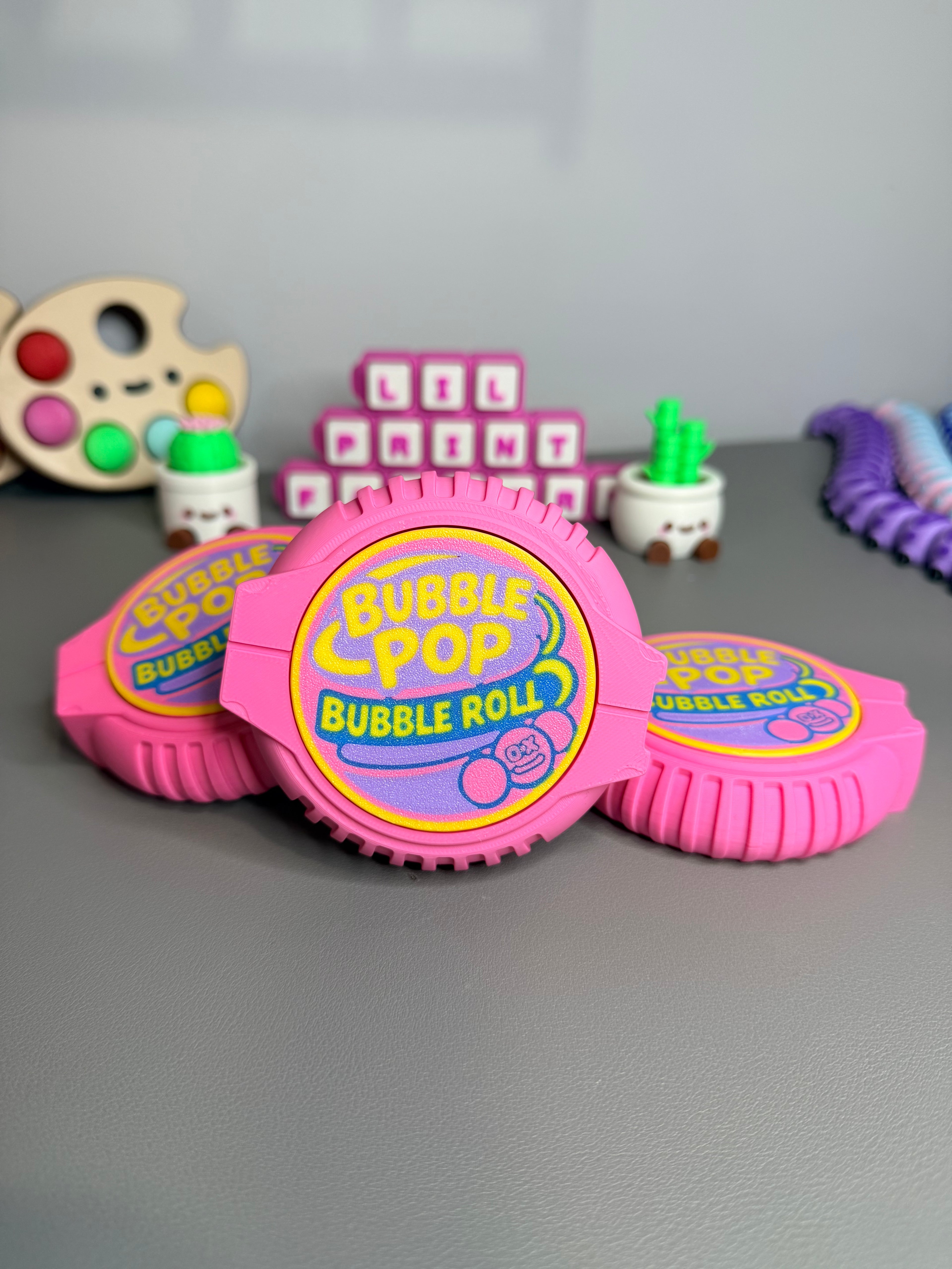 POP.CLICK Retro Bubble Tape Clicker