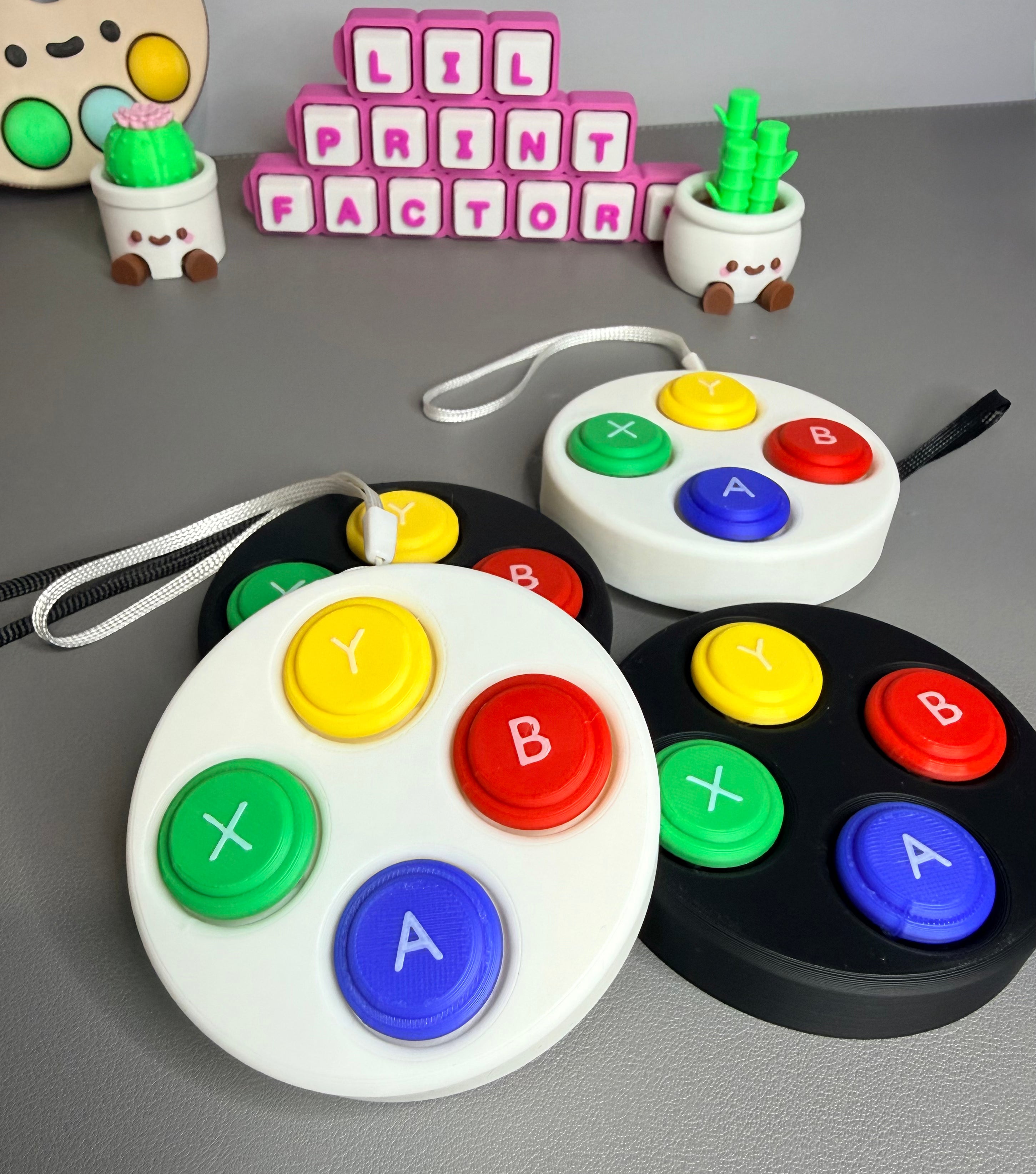 CLICK CLICK Game Pad