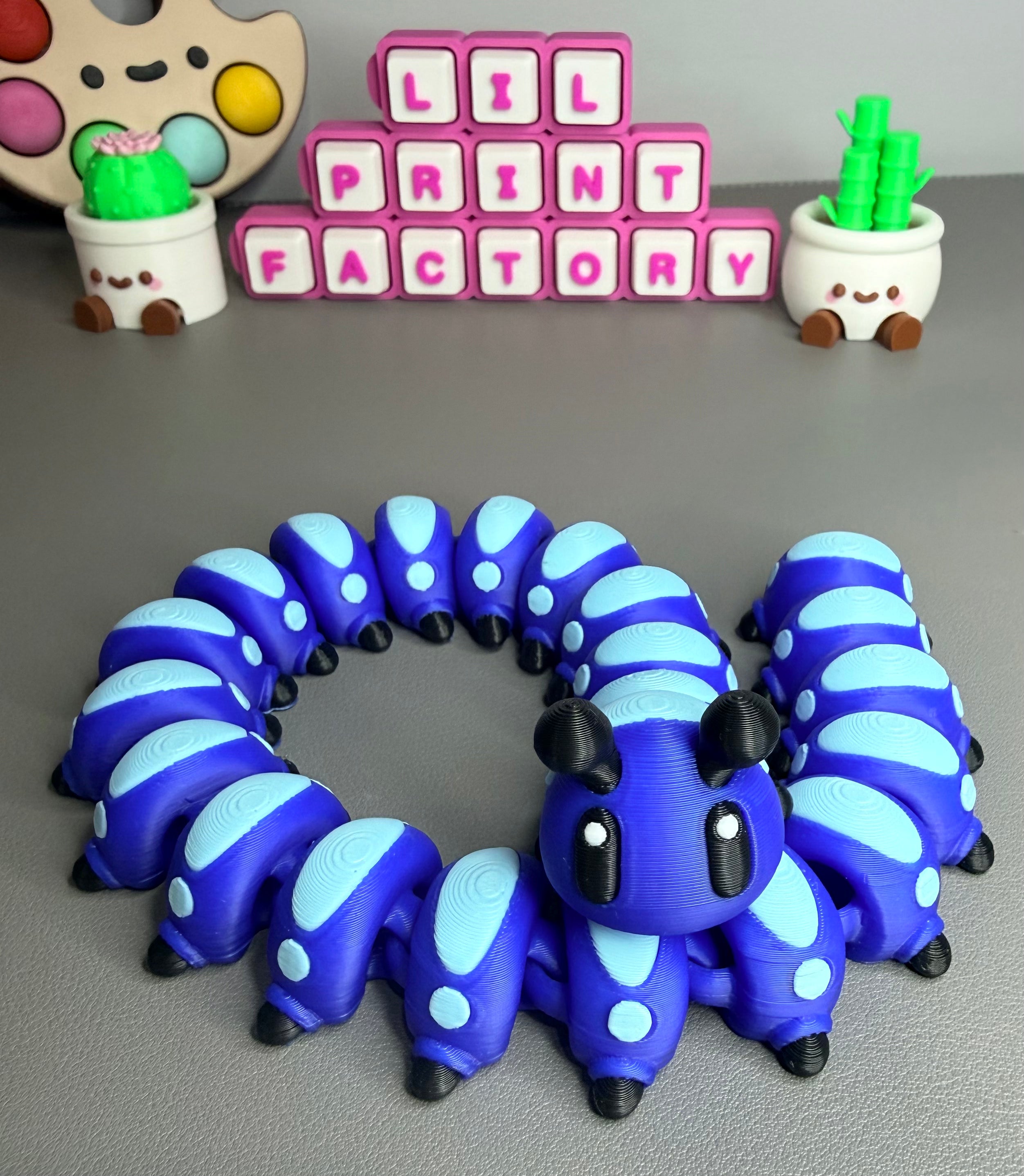 Wiggly Cute Caterpillar