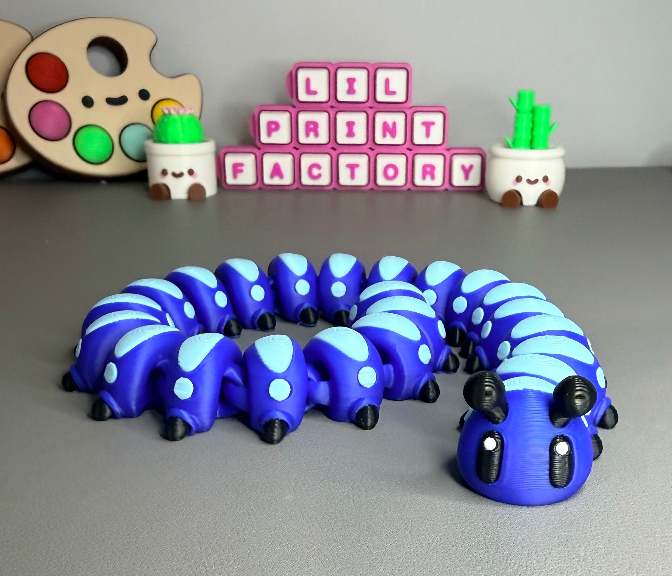 Wiggly Cute Caterpillar