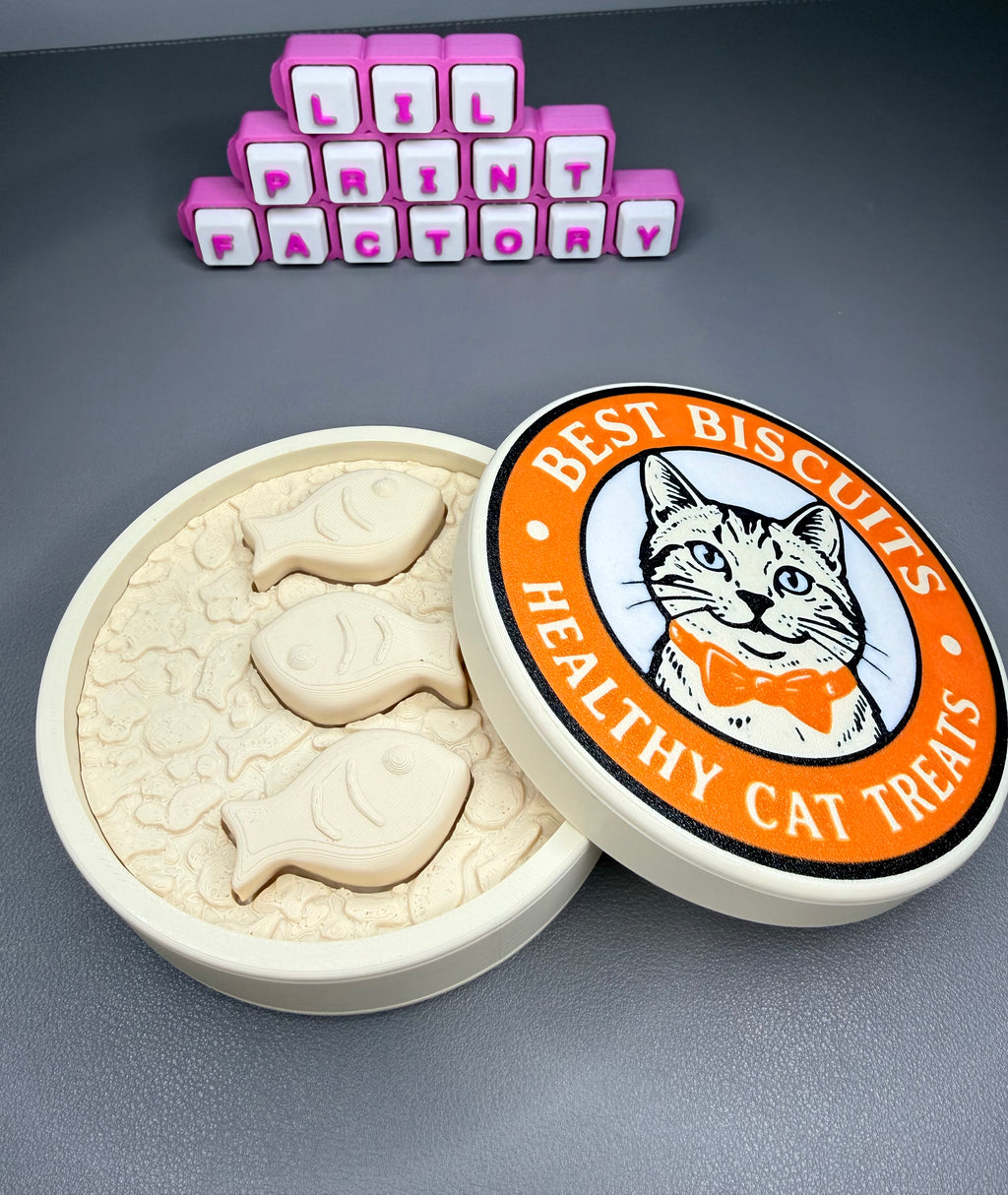 Perfect Biscuits for Cat Lovers