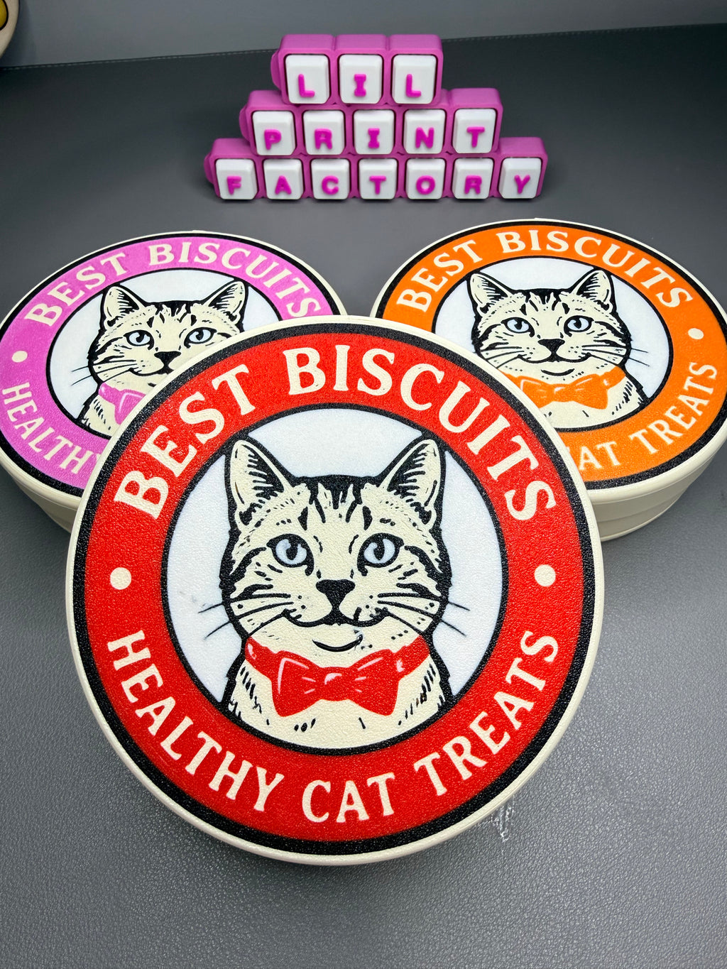 Perfect Biscuits for Cat Lovers