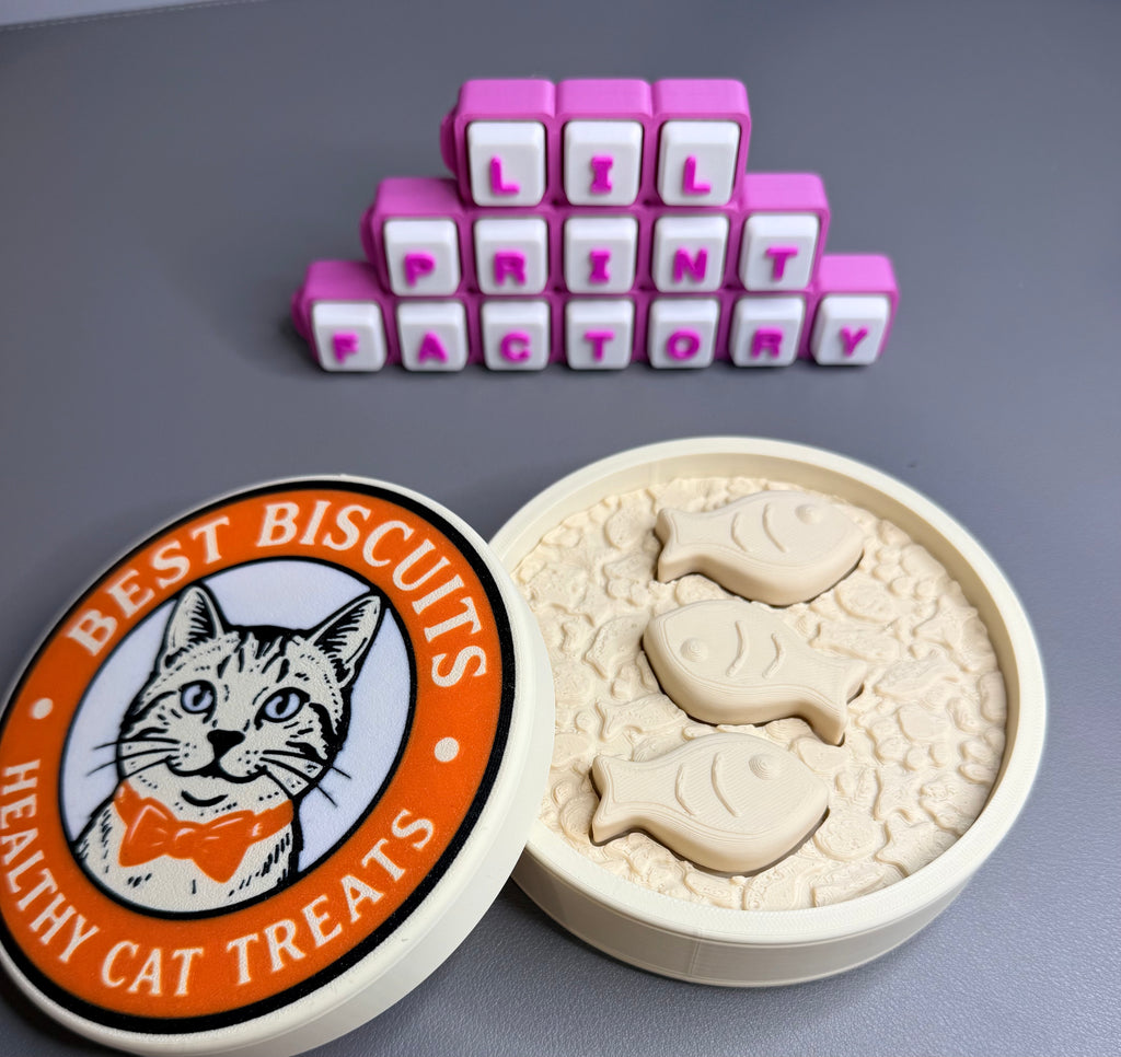 Perfect Biscuits for Cat Lovers