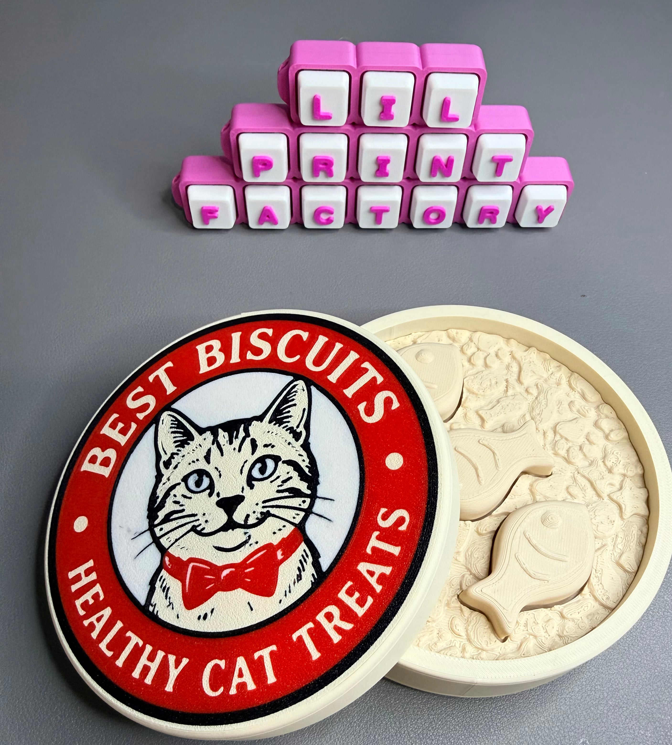 Perfect Biscuits for Cat Lovers