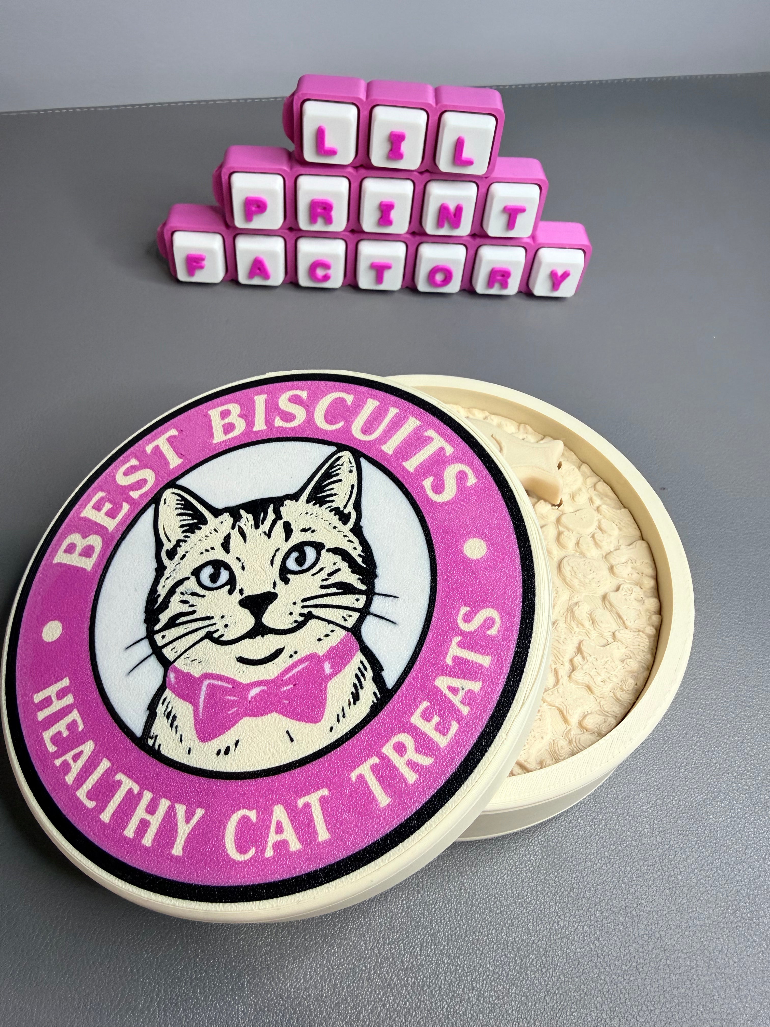 Perfect Biscuits for Cat Lovers