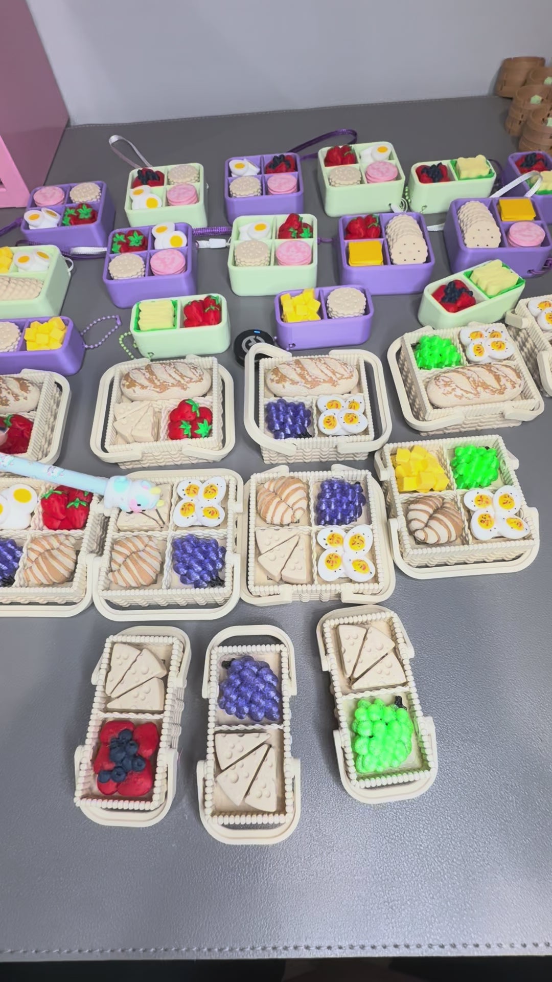 Picnic clicker Basket