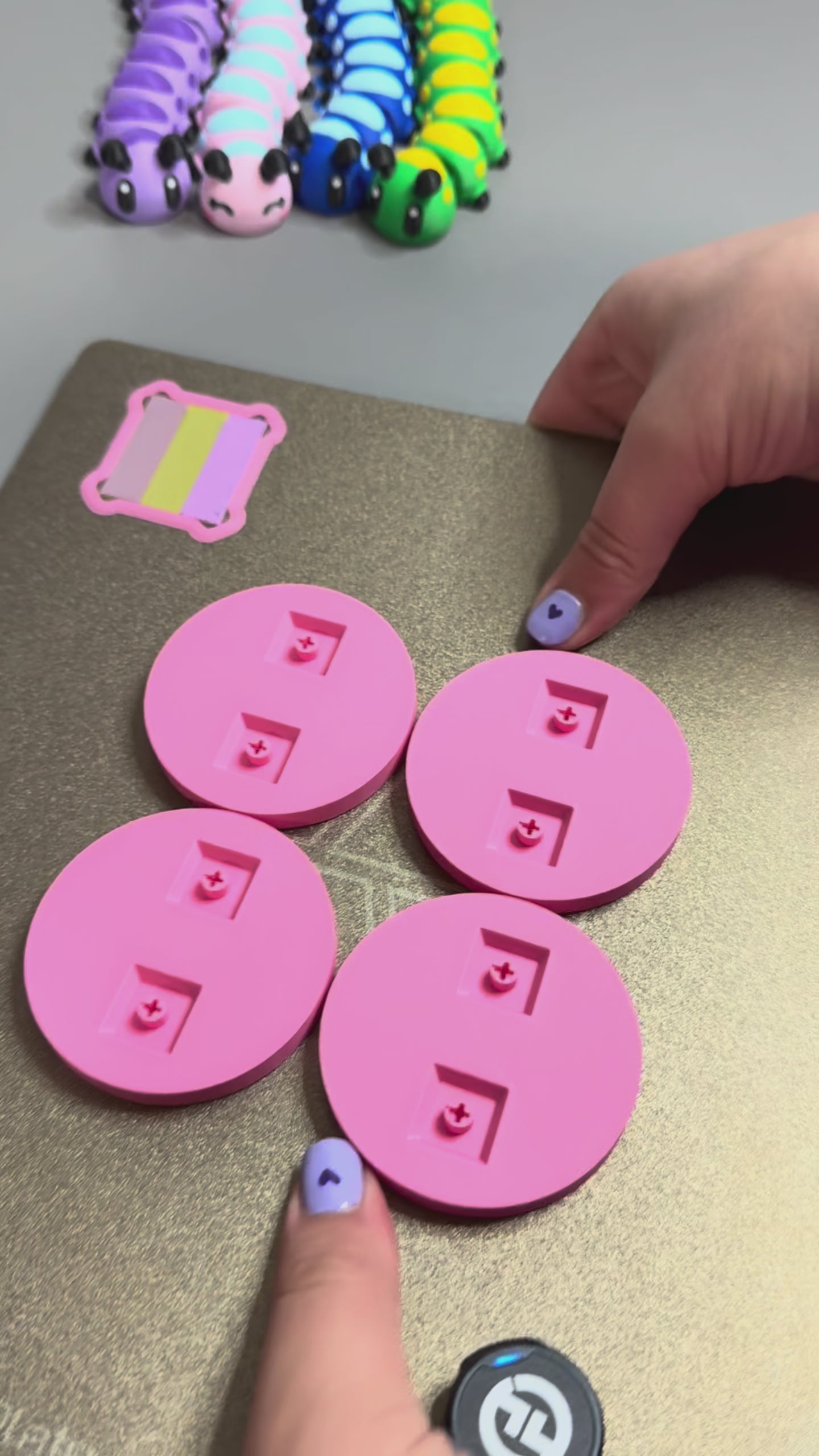 POP.CLICK Retro Bubble Tape Clicker