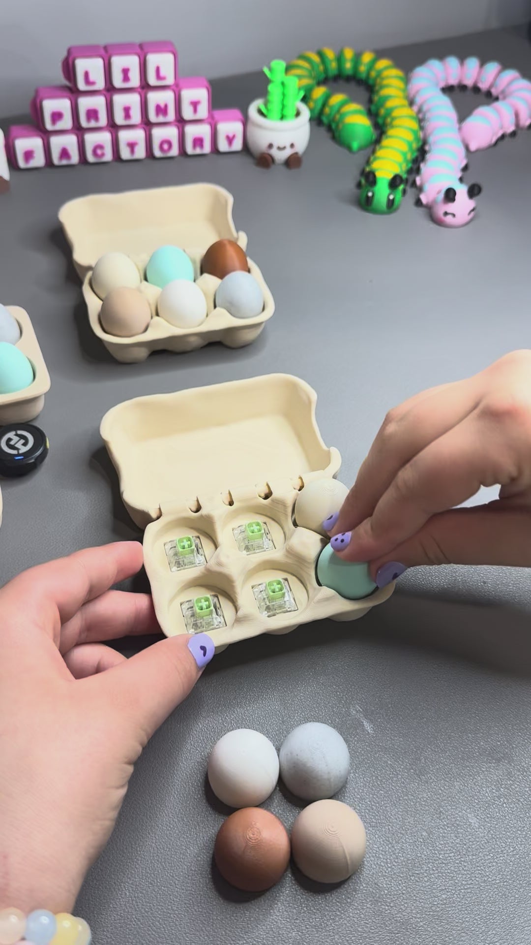 Lil Egg Carton 6 - Clicker