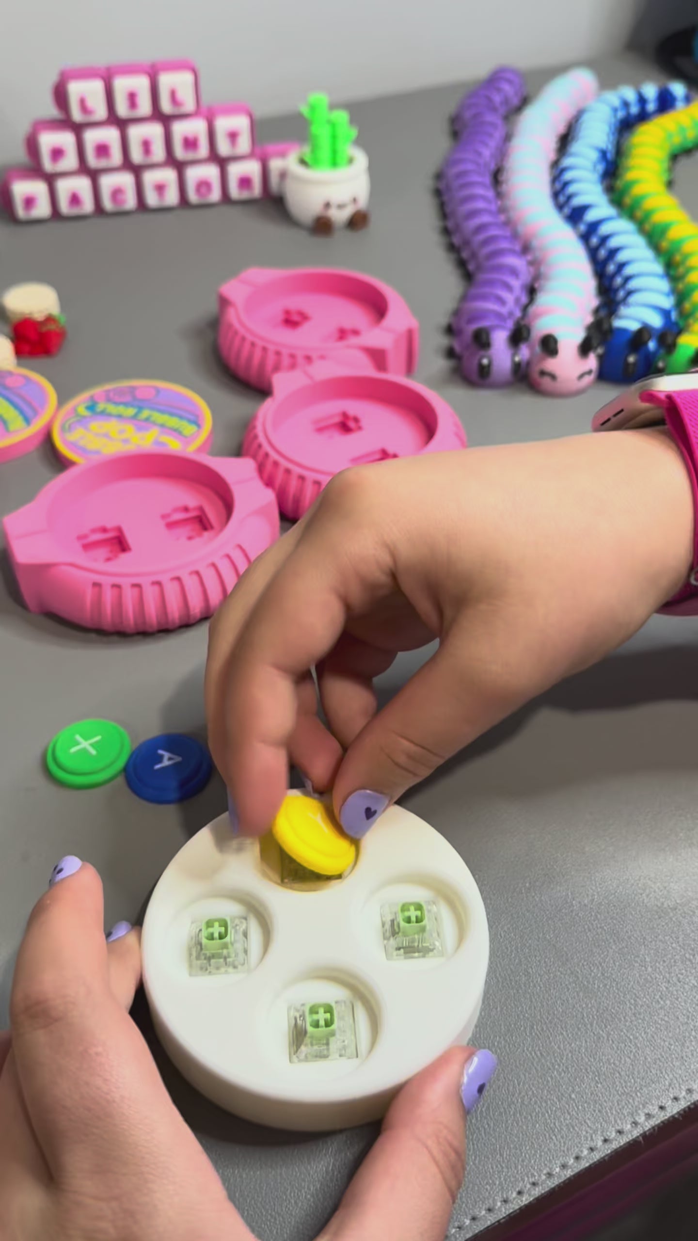 CLICK CLICK Game Pad